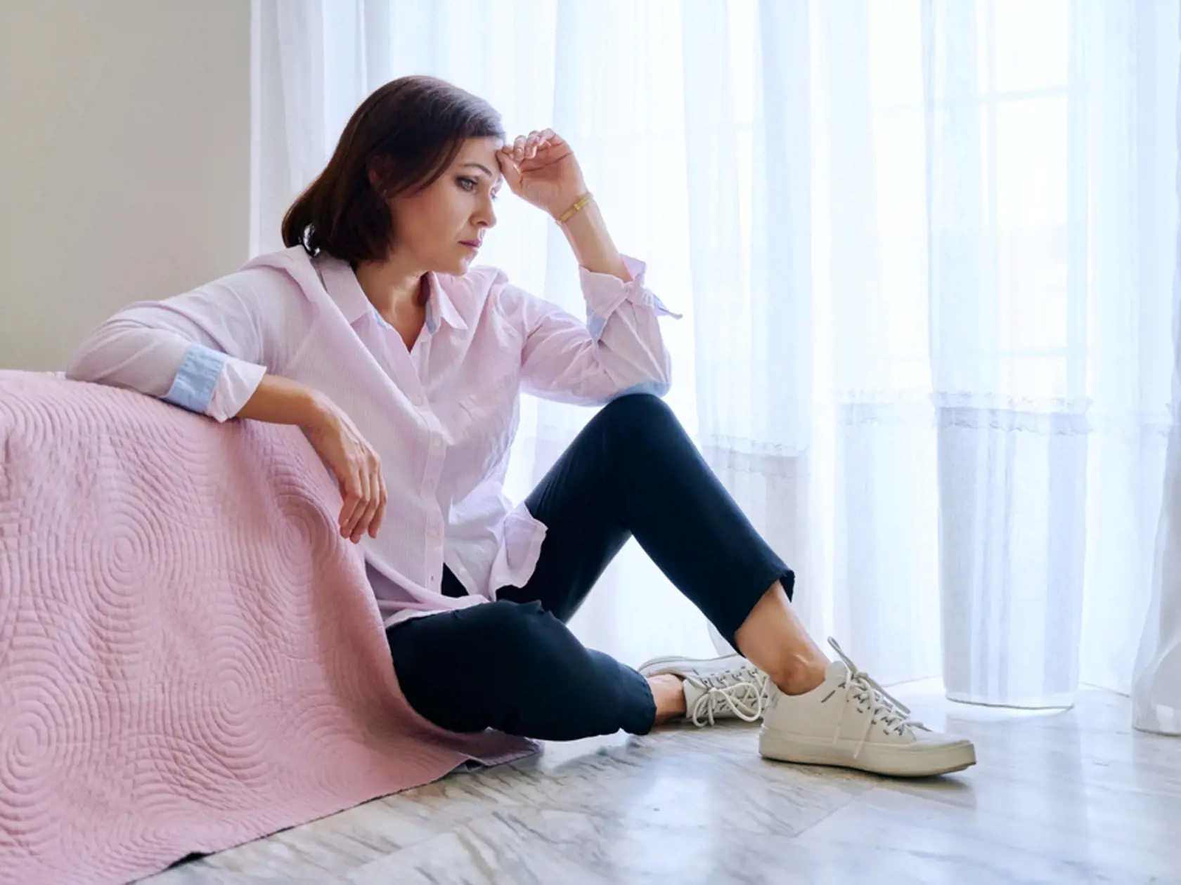Pred menopauzou pribúda žien s psychickými problémami, najmä bipolárnou poruchou a depresiou.