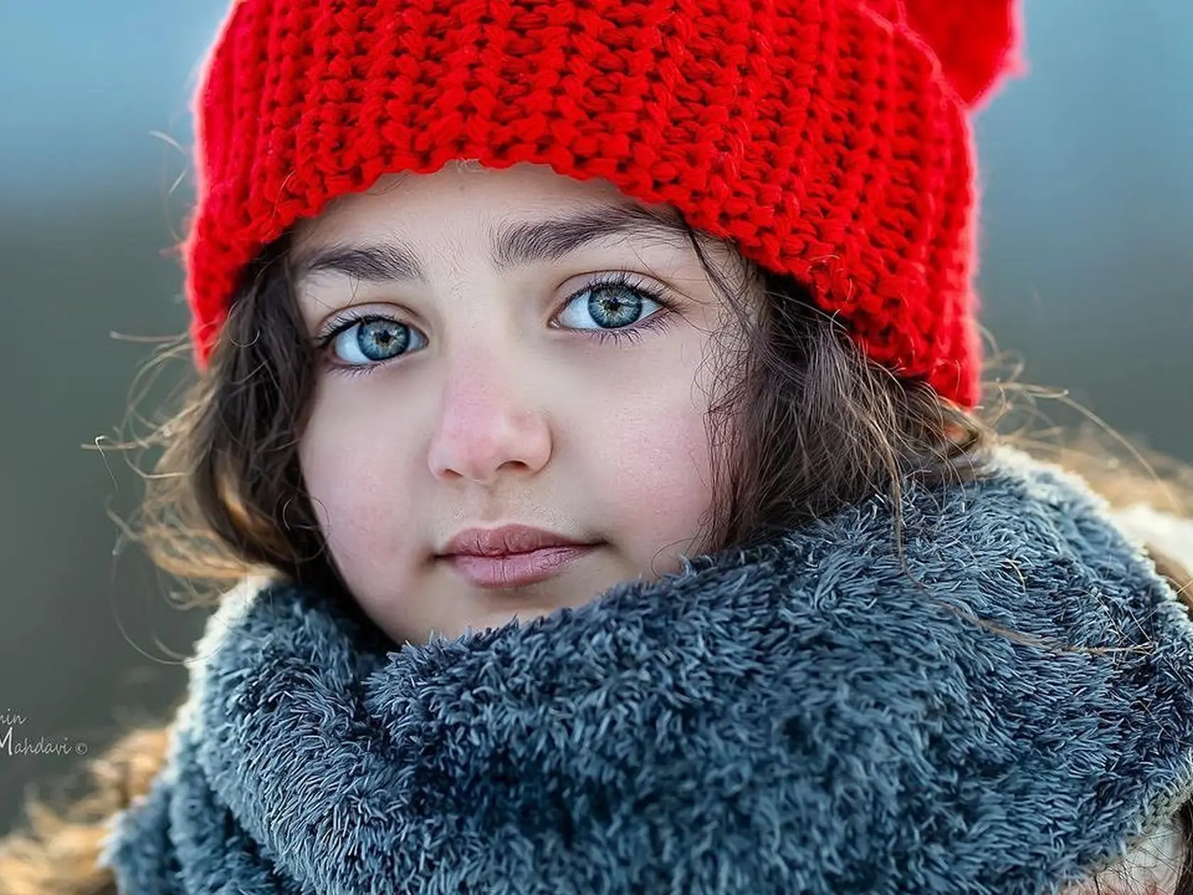 Iránčanka Anahita Hashemzadeh