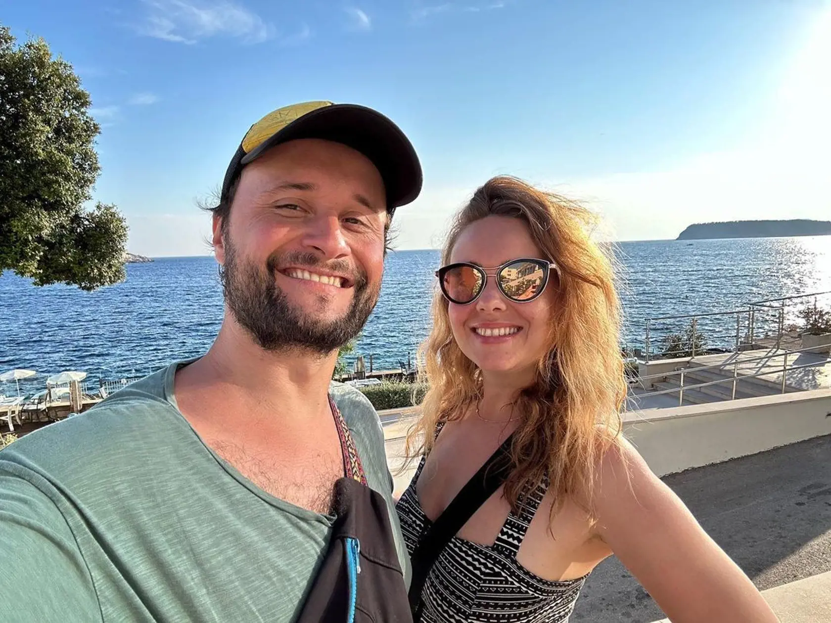 Dominika Kavaschová a Daniel Fischer