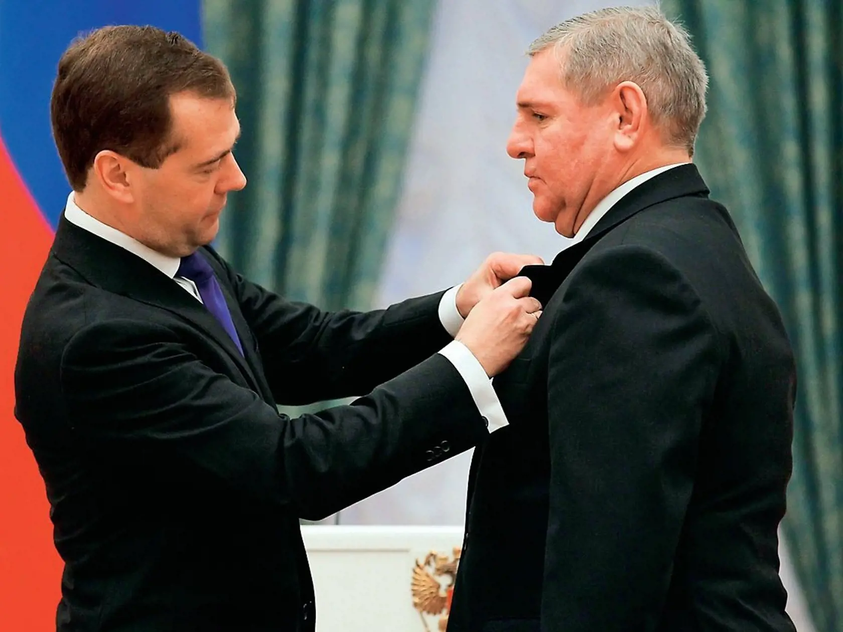 Krutov ocenil aj ruský prezident Medvedev. Zomrel v roku 2012 na vnútorné krvácanie.