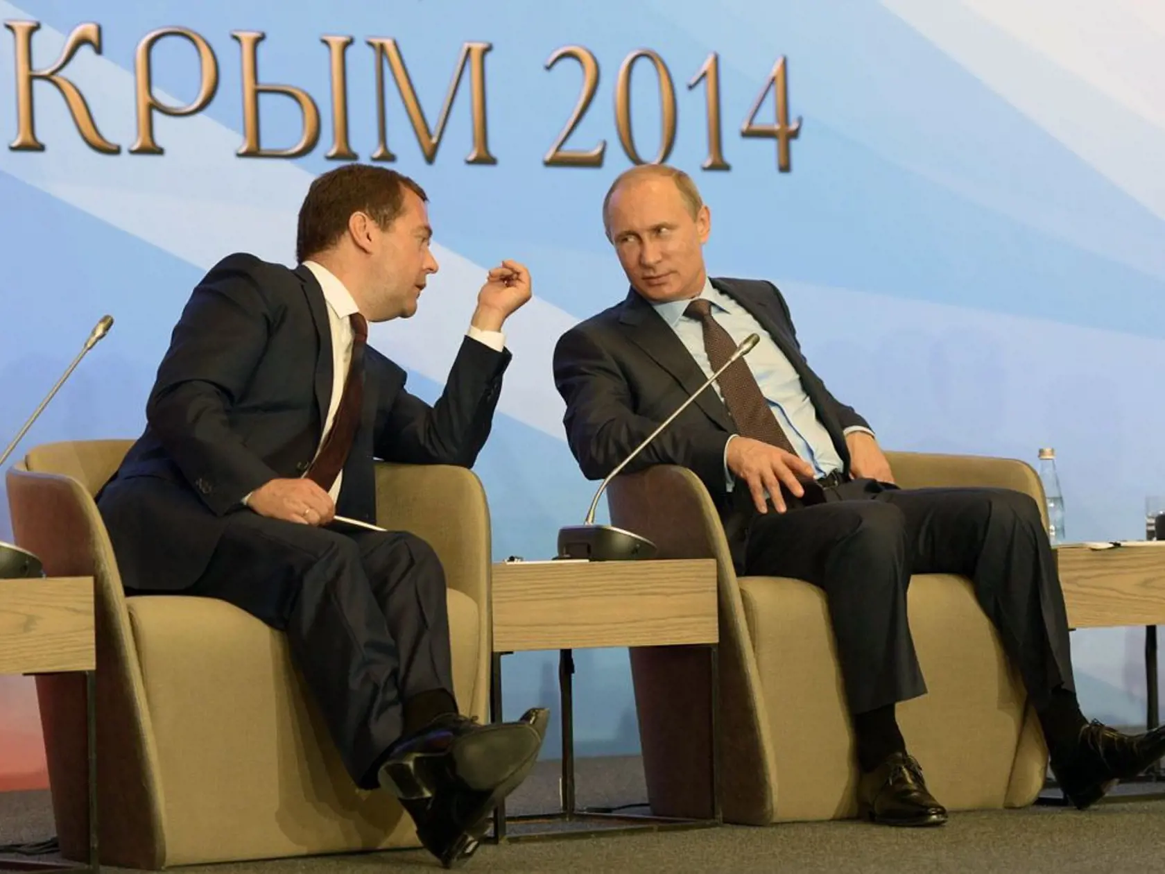 Vladimir Putin vyhlásil na Kryme nové kolo jadrových pretekov.