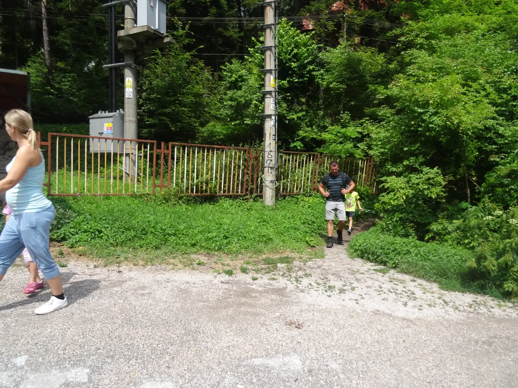 Rodinke z Česka sa Gelnica a okolie mesta páčili, sklamaním pre nich boli schátrané Turzovské kúpele.