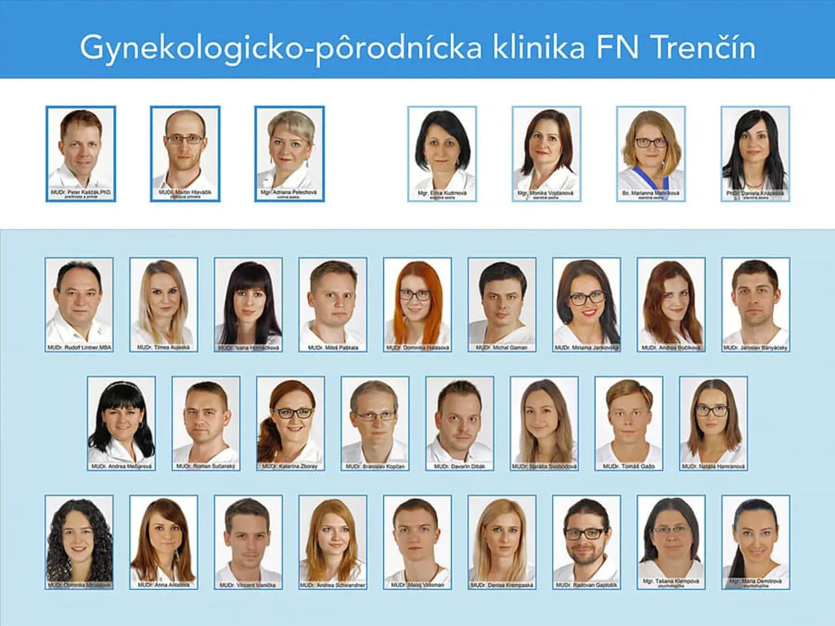 Majka Demitrová pracuje v trenčianskej nemocnici.
