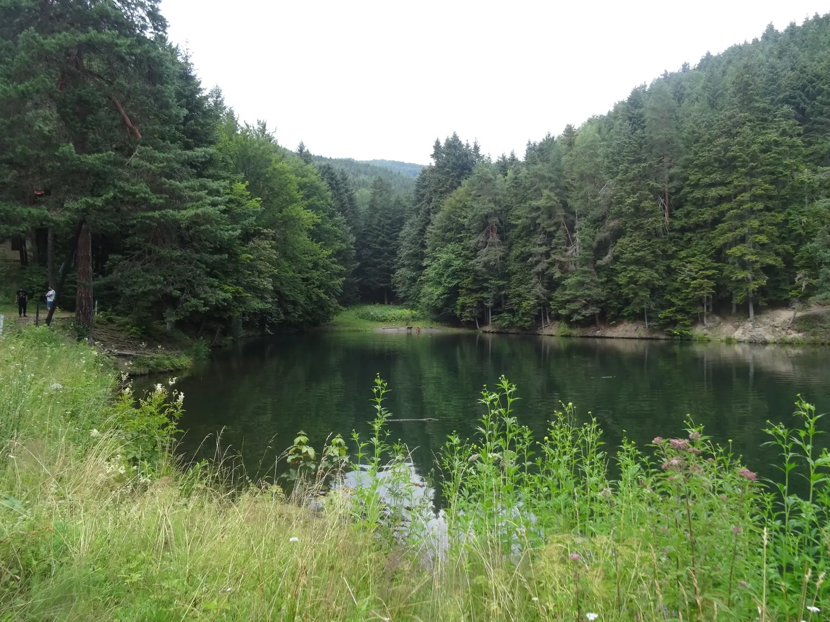 Jazero (tajch) využívajú miestni v lete na kúpanie a v zime zasa na korčuľovanie. Hĺbka vody na niektorých miestach je úctyhodných 17 metrov.