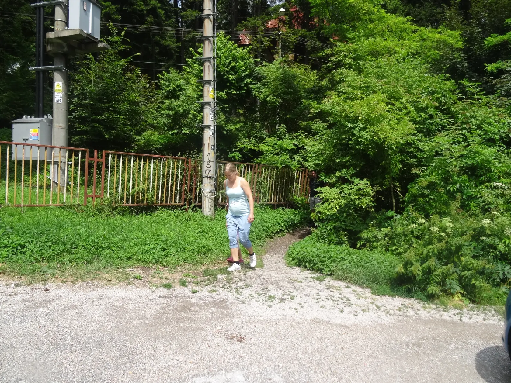 Silvii, českej turistke sa Gelnica a okolie mesta páčili, sklamaním pre ňu boli schátrané Turzovské kúpele.