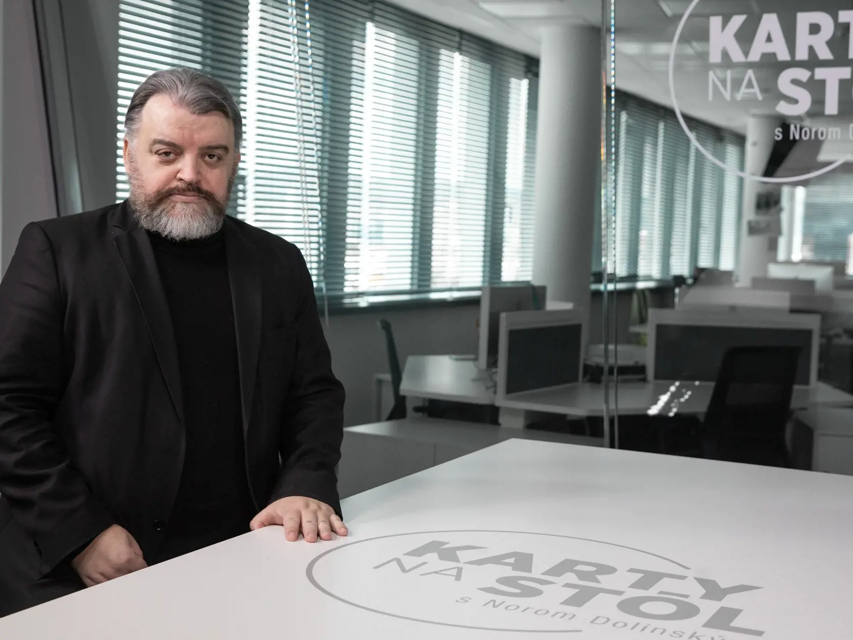 Na snímke je Eduard Chmelár. slovenský historik, politický a mediálny analytik. 