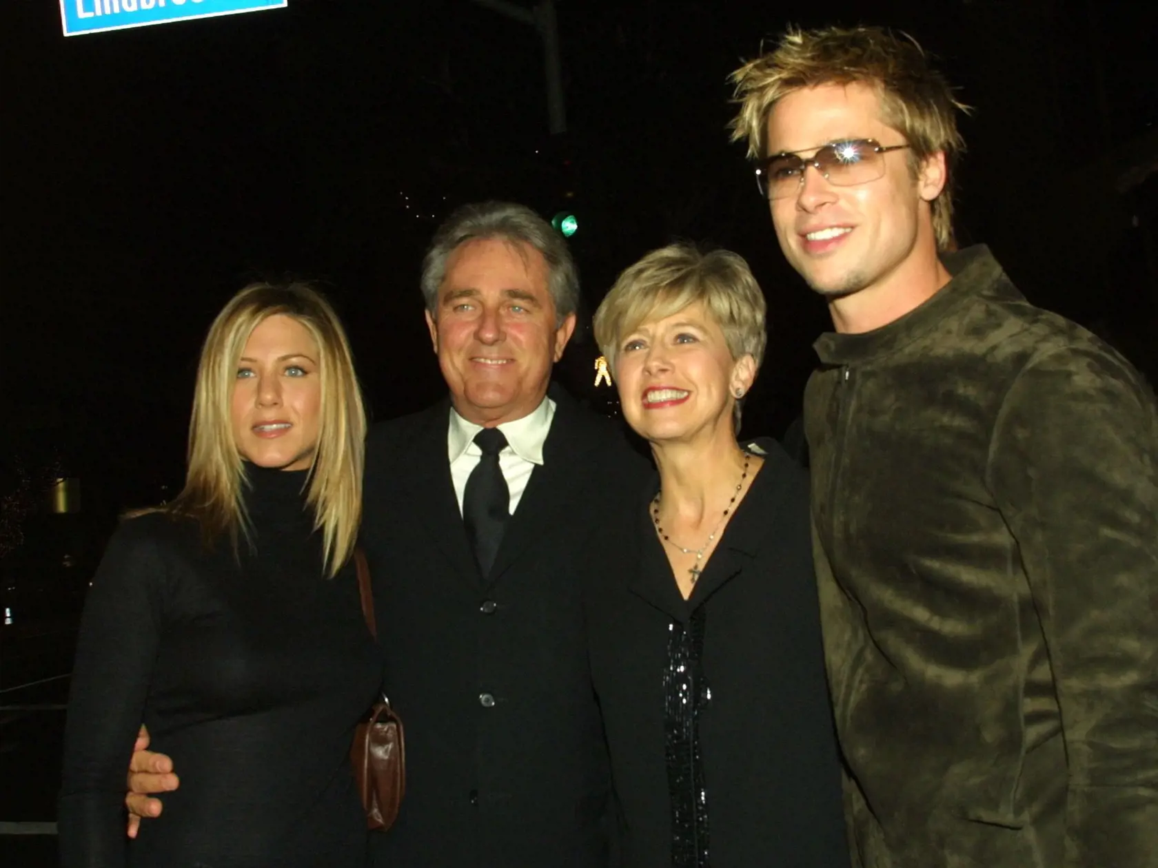 Jennifer Aniston, Brad Pitt