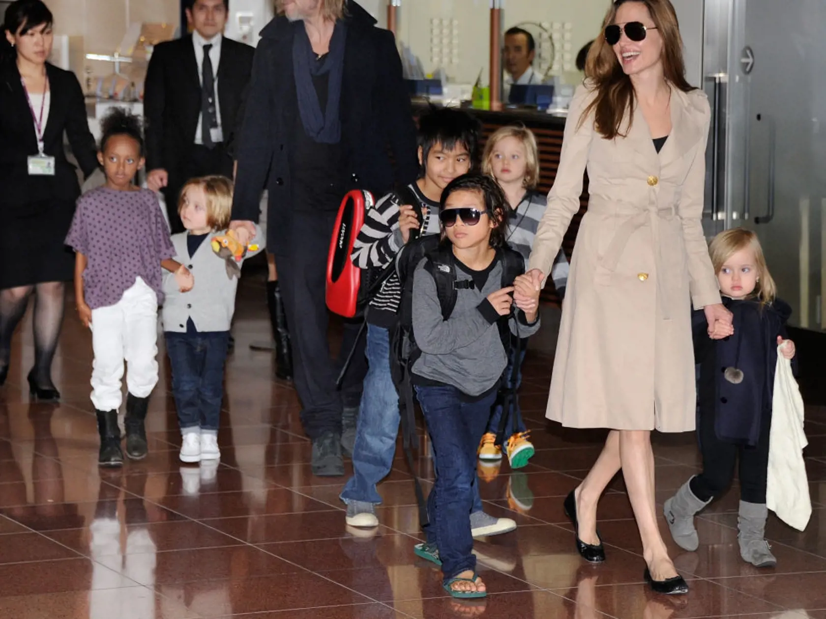 Angelina Jolie & Brad Pitt