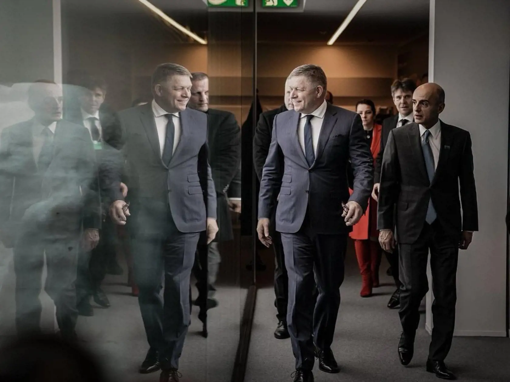 Predseda vlády vo Švajčiarsku.