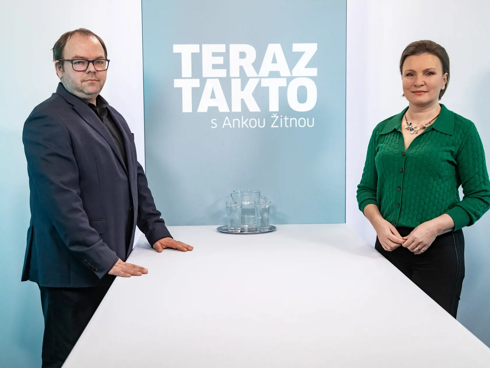 Diskusná relácia “Teraz Takto s Ankou Žitnou”, ktorej hosťom bol Václav Hřích, riaditeľ agentúry AKO.
