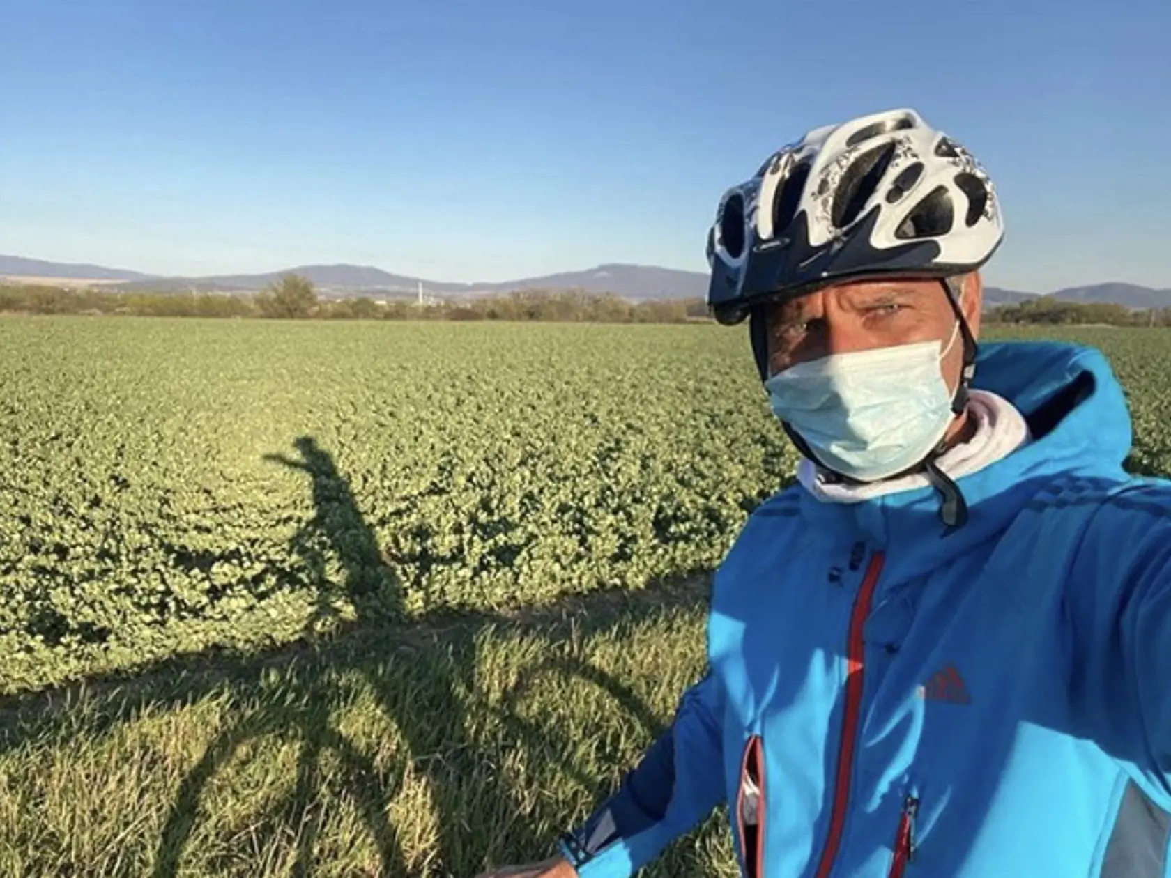 Richard Raši je rád, že niektoré opatrenia pominuli, lebo cyklistika s rúškom na tvári nie je to pravé orechové. (archívne foto)