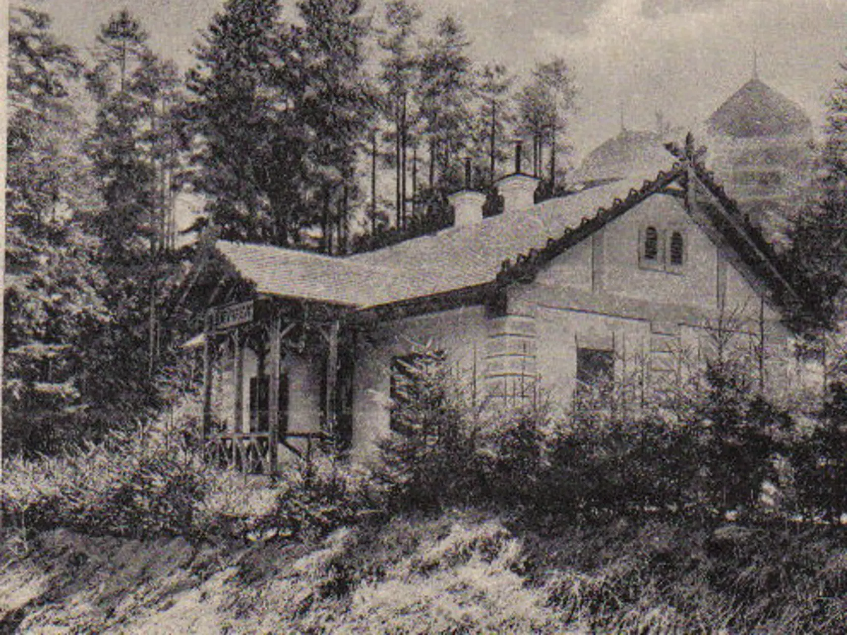 Turzovské kúpele boli známe tzv. švajčiarskou vysokohorskou architektúrou.