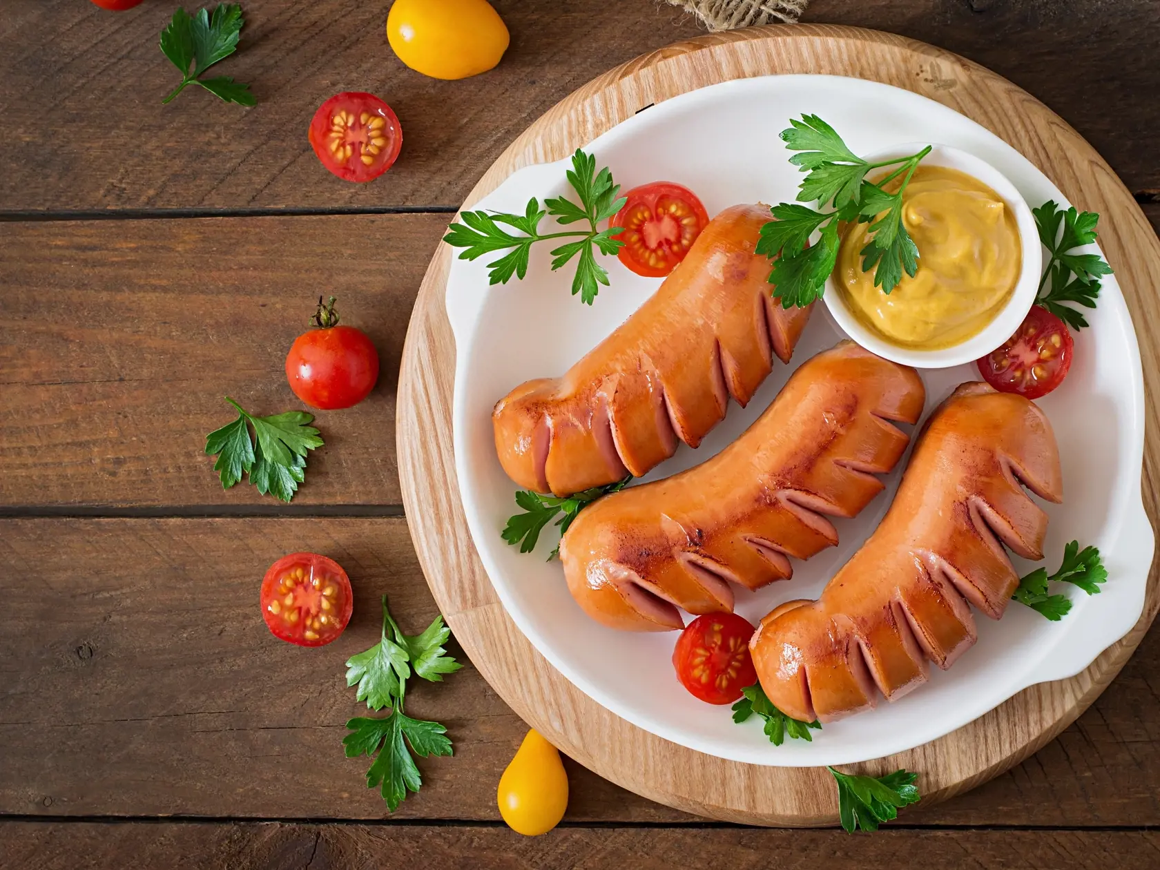 8. Špekáčiky priberajú na mäse