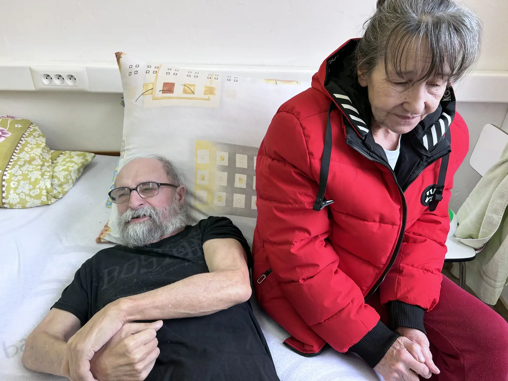 Pani Viera Krásna s manželom Michalom