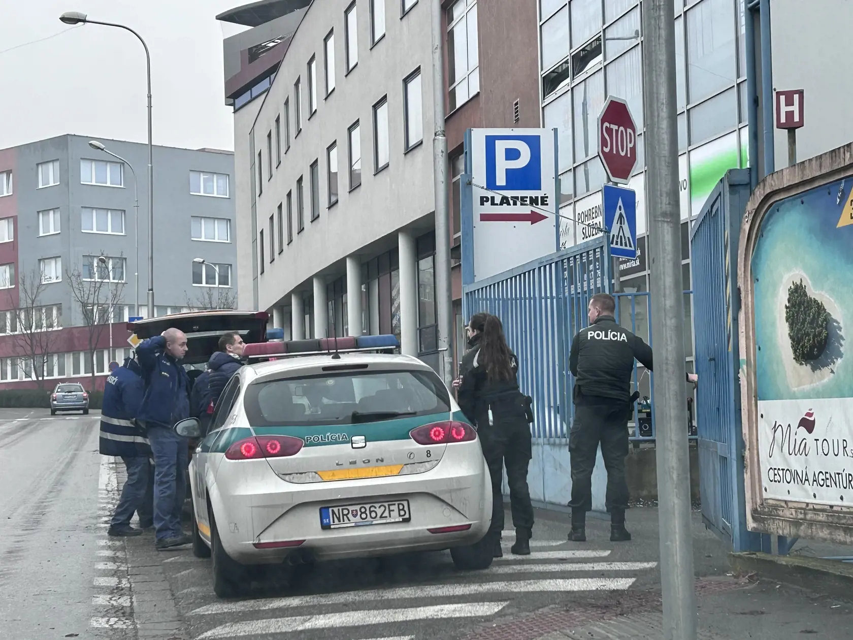Dnes na Cintorínskej ulici v Nitre