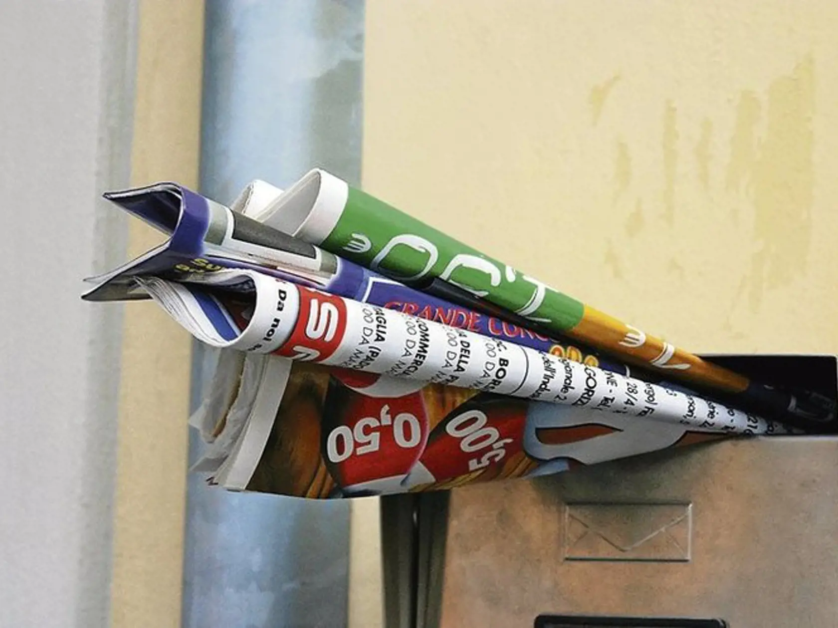 Tajomné listy si v schránkach našli obyvatelia na strednom Slovensku. Ilustračné foto