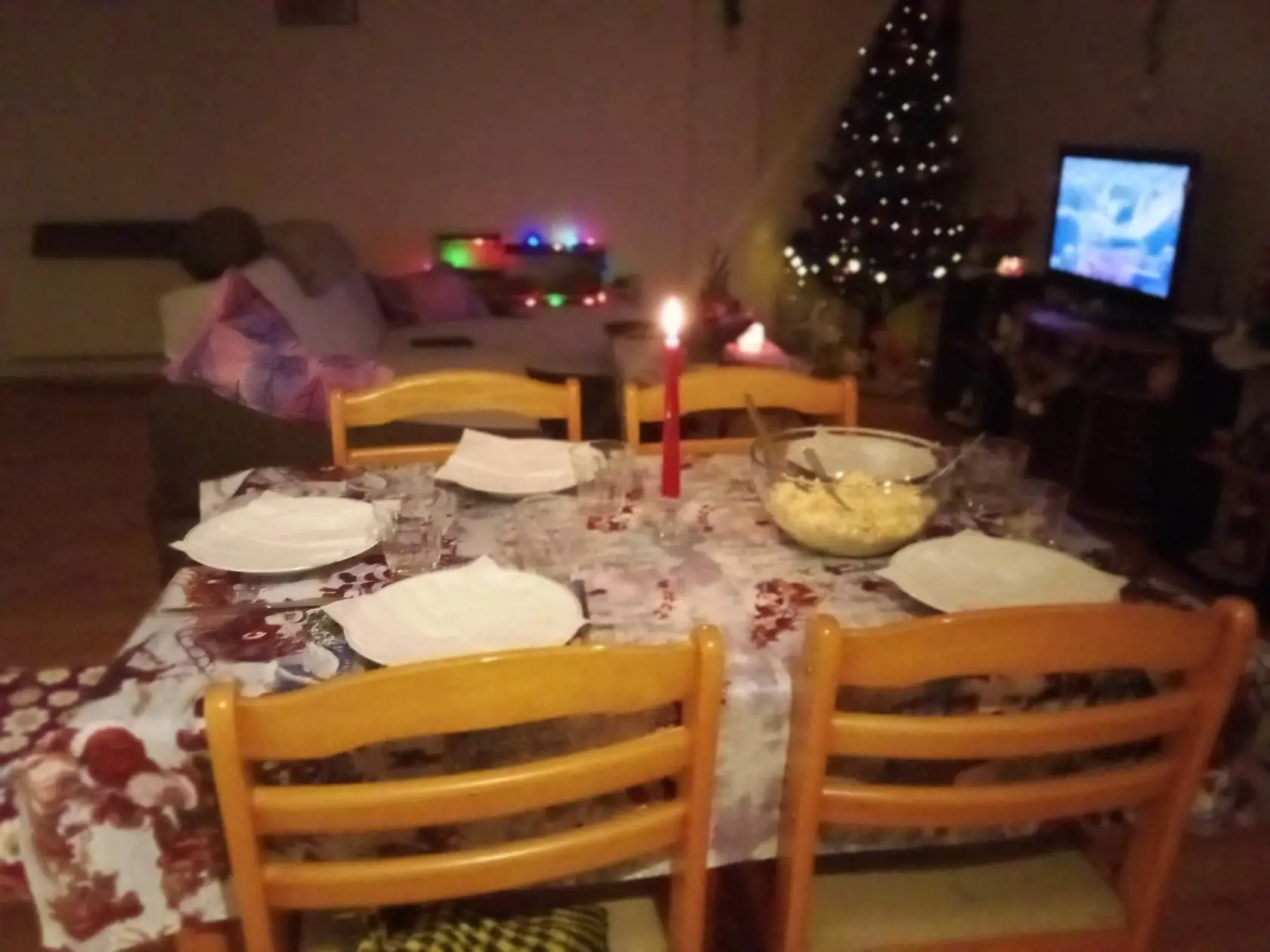 Takto vyzerali posledné Vianoce v rodine Jána.