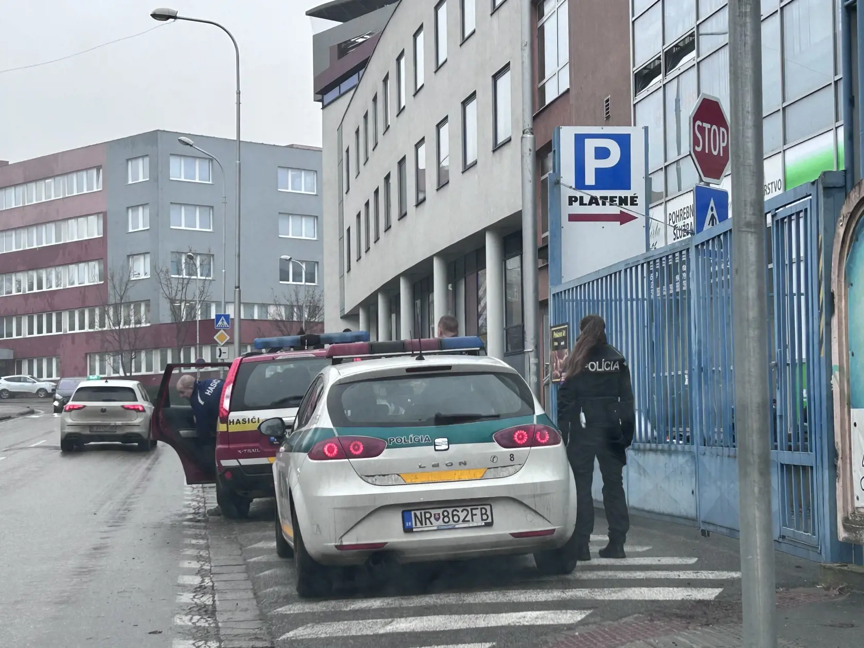 Na Cintorínskej ulici v Nitre