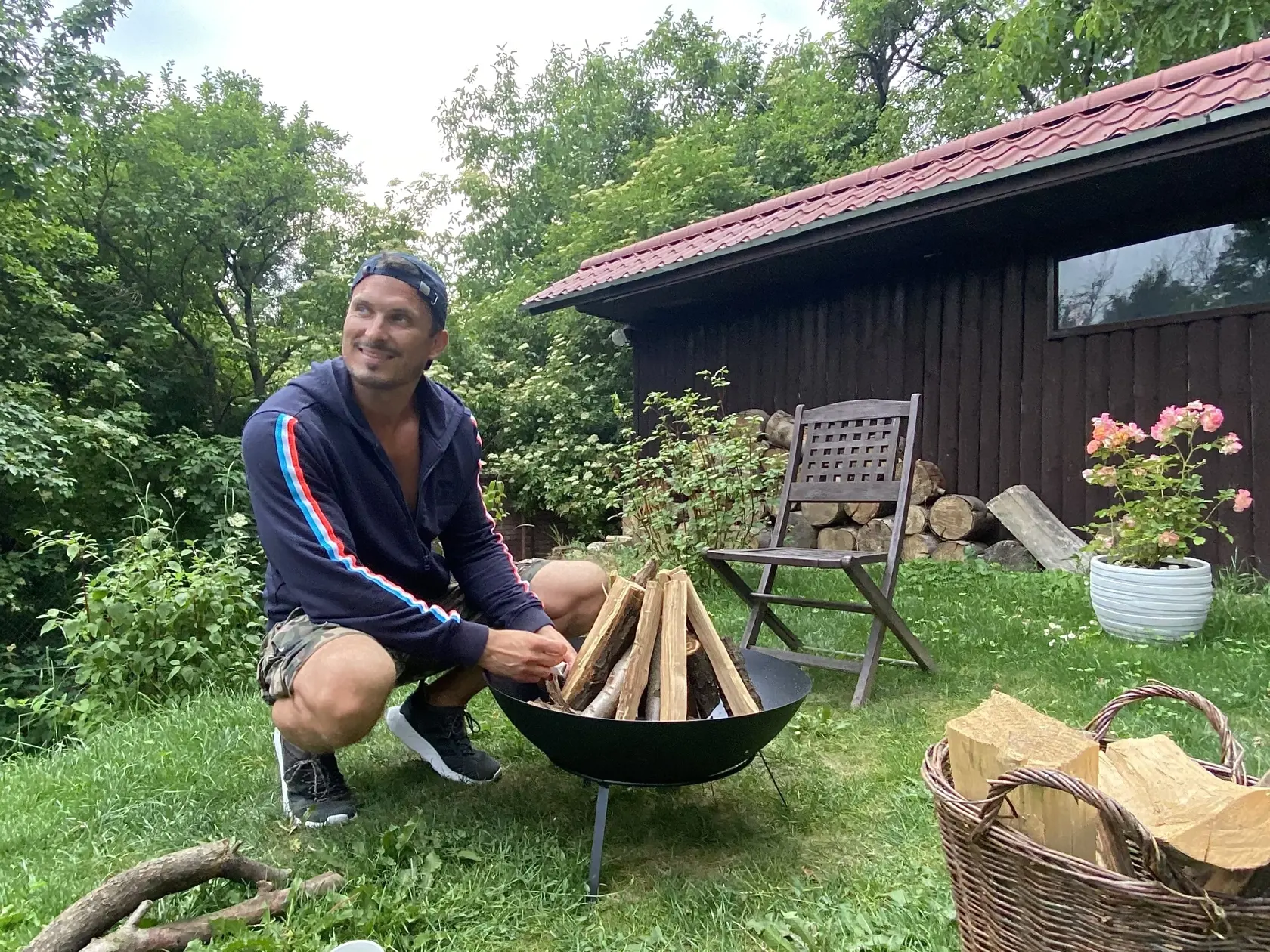 Koleník si kúpil chalupu, kde načerpal energiu.