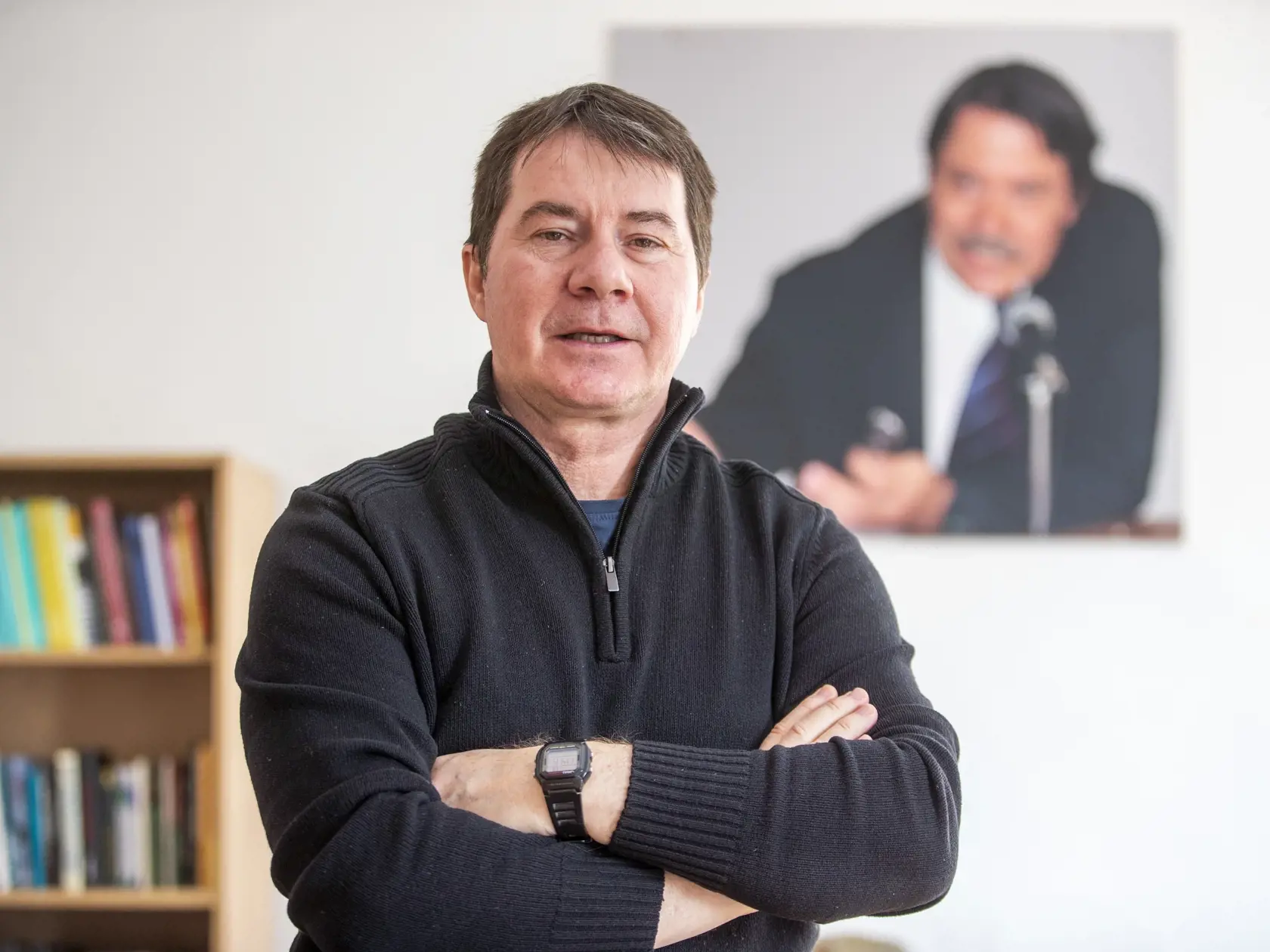 Historik a člen hnutia Za ľudí Patrik Dubovský