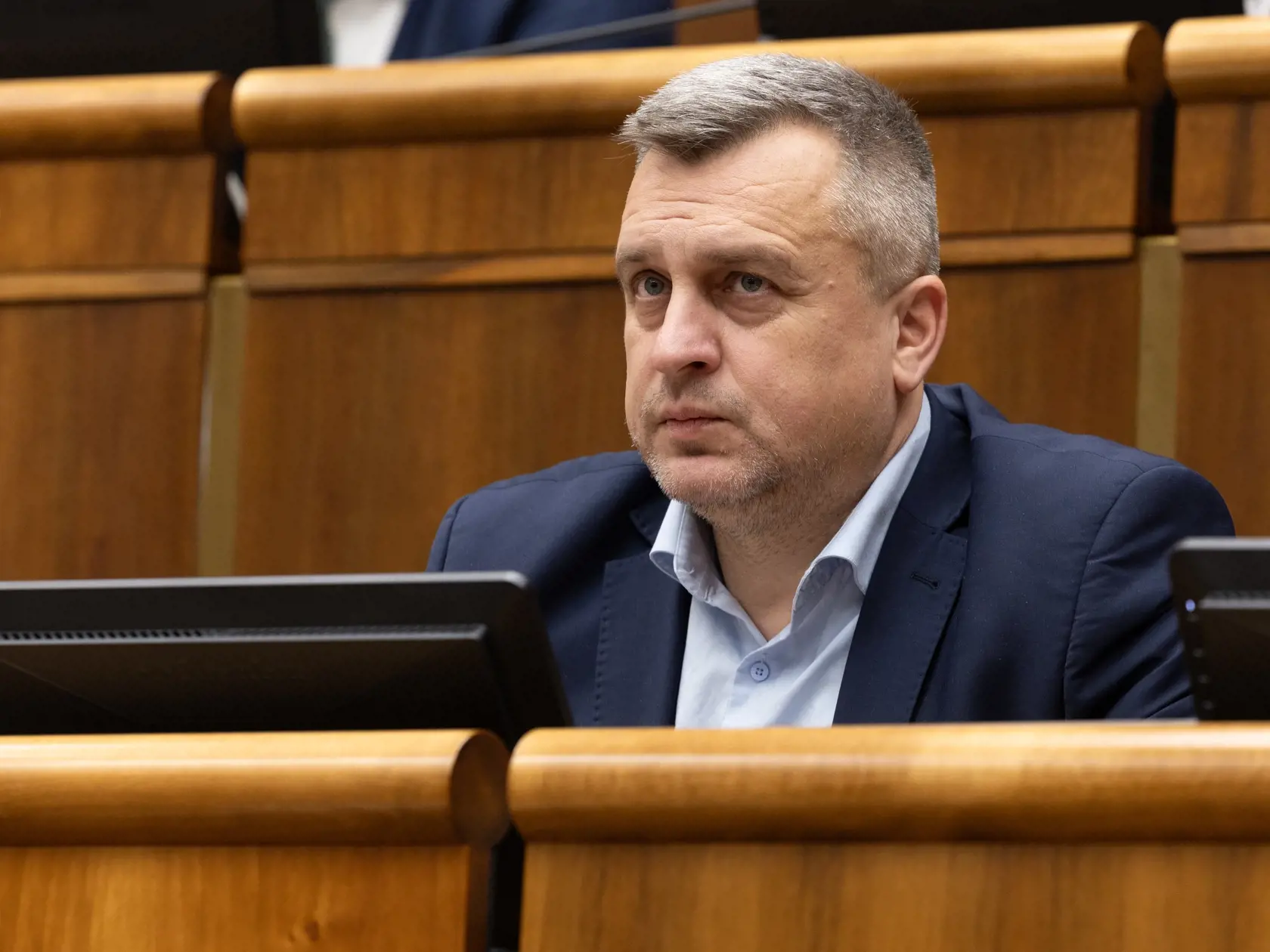 O kreslo v prezidentskom paláci sa chce pobiť aj Andrej Danko (SNS).
