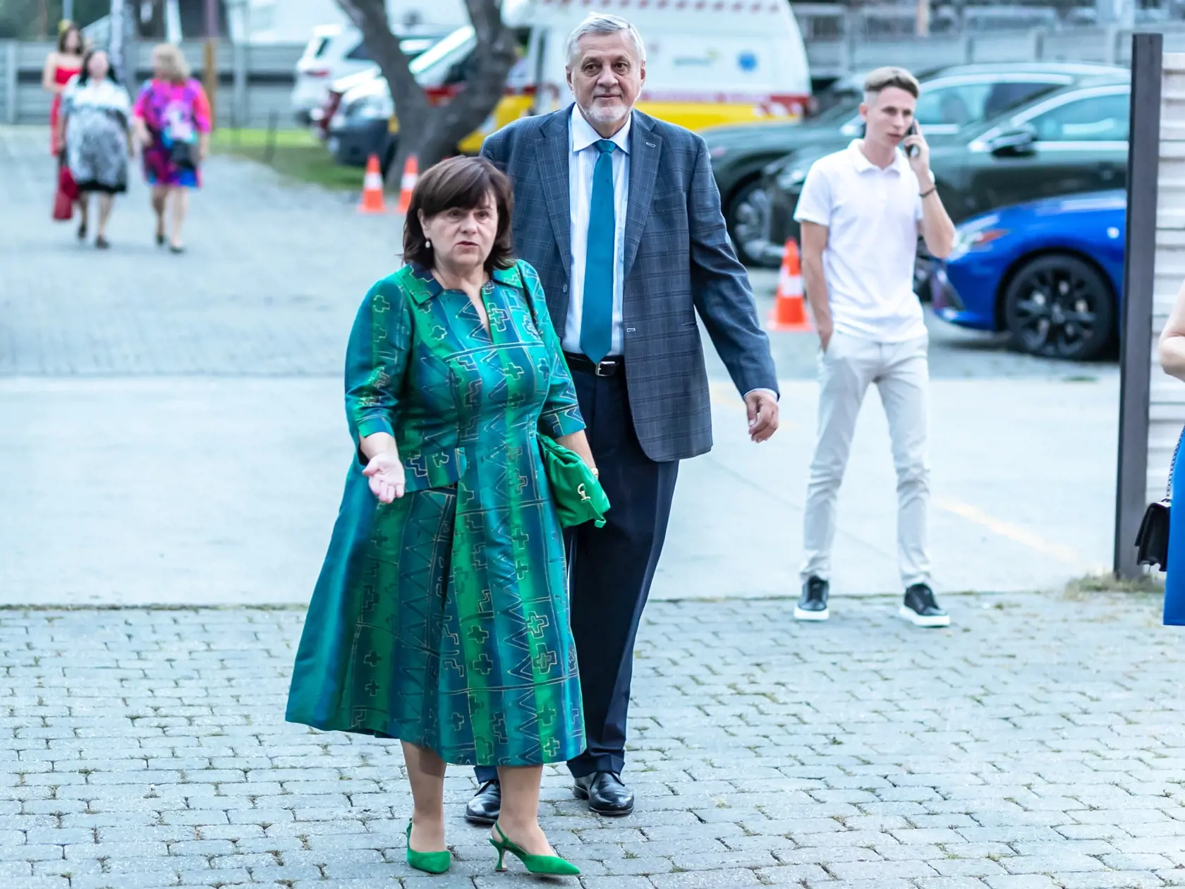 Ján Kubiš počas druhého dňa 2023, ktorý sa konal v Rafinery Gallery.