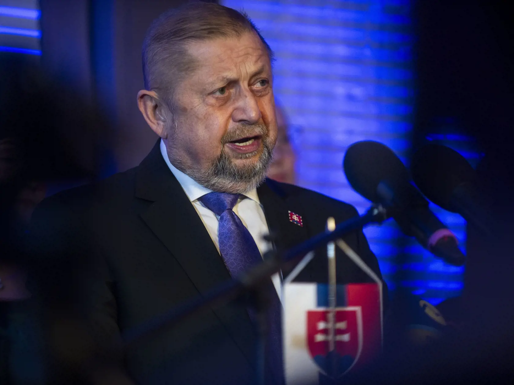 Exminister spravodlivosti a bývalý šéf Najvyššieho súdu Štefan Harabin bude opätovne kandidovať v tohtoročných prezidentských voľbách.