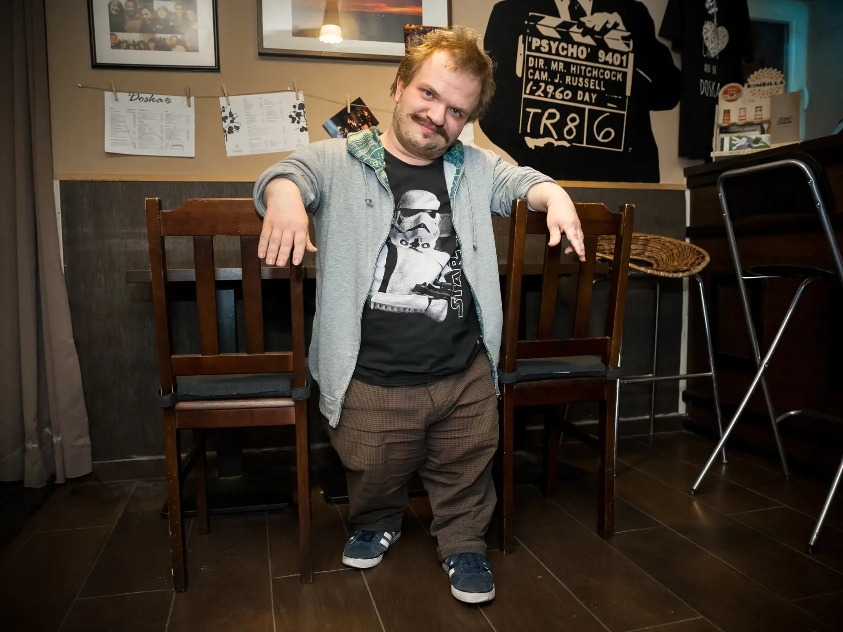 Na snímke herec Michal Noga