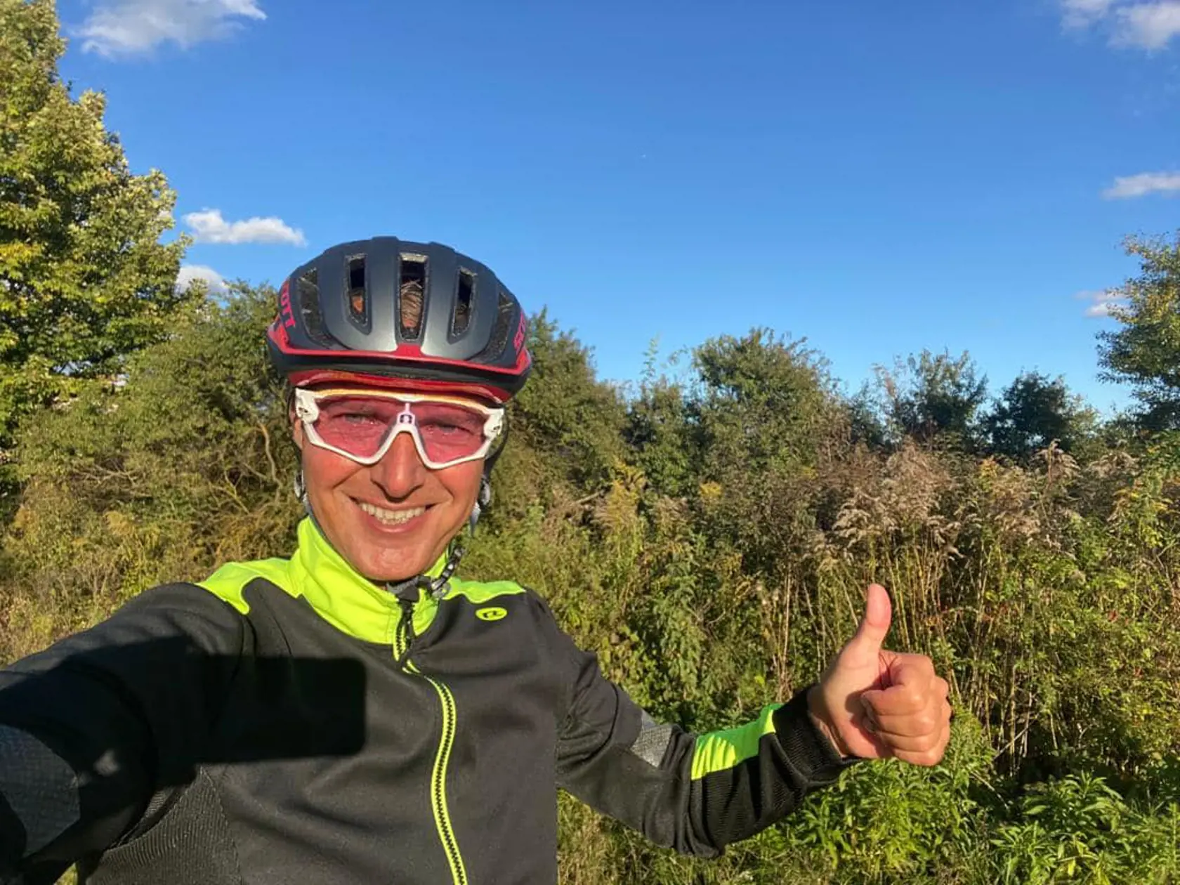 Košičan je zdatný cyklista i atlét.