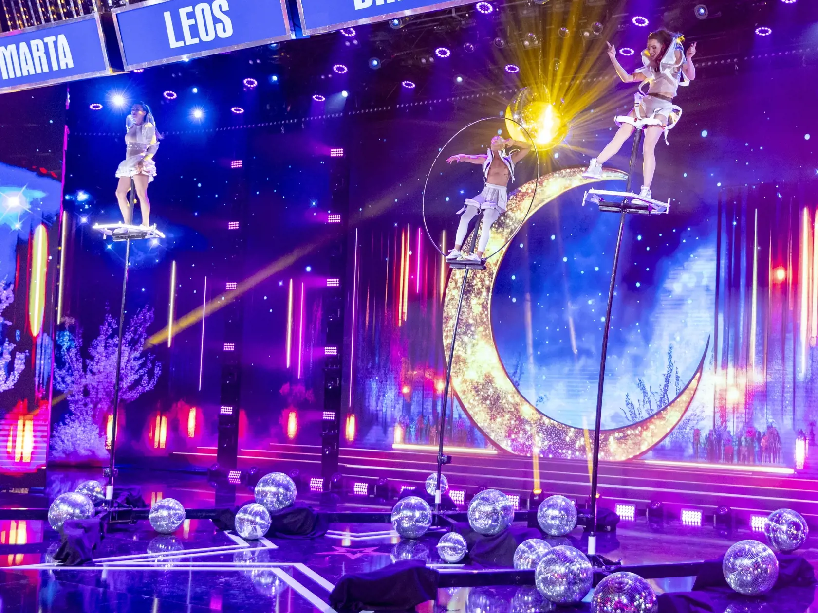 Finále dvanásteho ročníka “Česko Slovensko má talent”.  