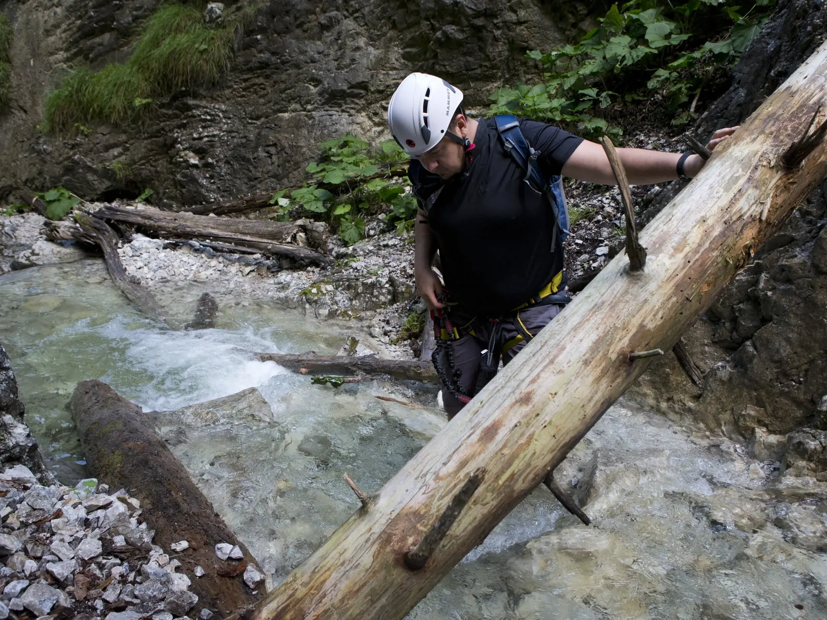 Slovensky raj - Ferrata Kysel. Otvorenie novej zaistenej turistickej cesty v Slovenskom raji v casti rokliny Kysel, ktora bola pre verejnost uzavreta od roku 1976 z dovodu rozsiahleho poziaru. V rokline za poslednych 40 rokov nebol ziadny zasah cloveka.