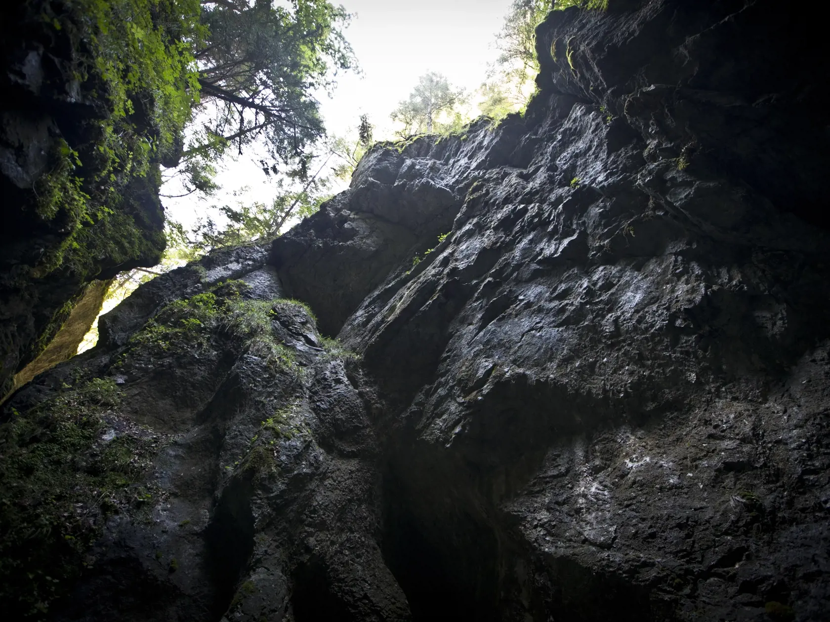 Slovensky raj - Ferrata Kysel. Otvorenie novej zaistenej turistickej cesty v Slovenskom raji v casti rokliny Kysel, ktora bola pre verejnost uzavreta od roku 1976 z dovodu rozsiahleho poziaru. V rokline za poslednych 40 rokov nebol ziadny zasah cloveka.