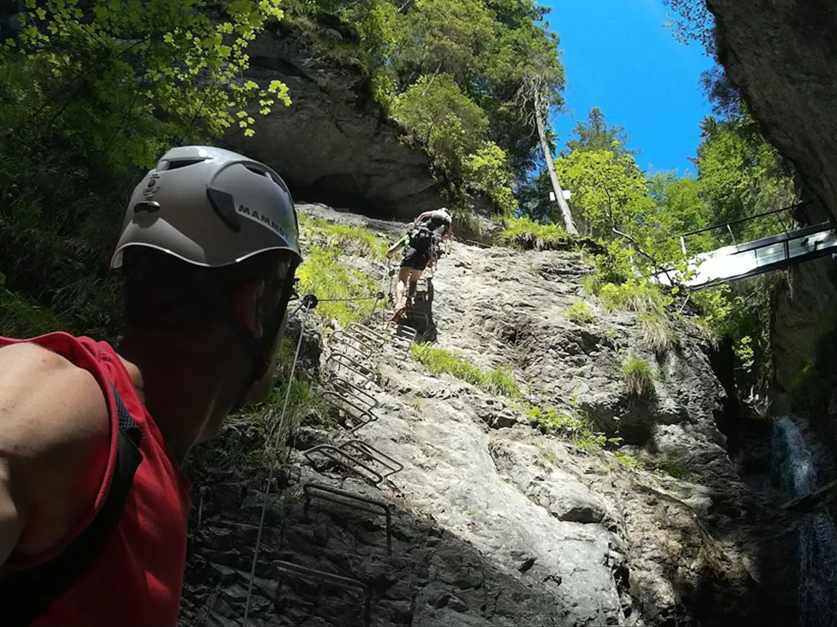 Via Ferrata Kyseľ
