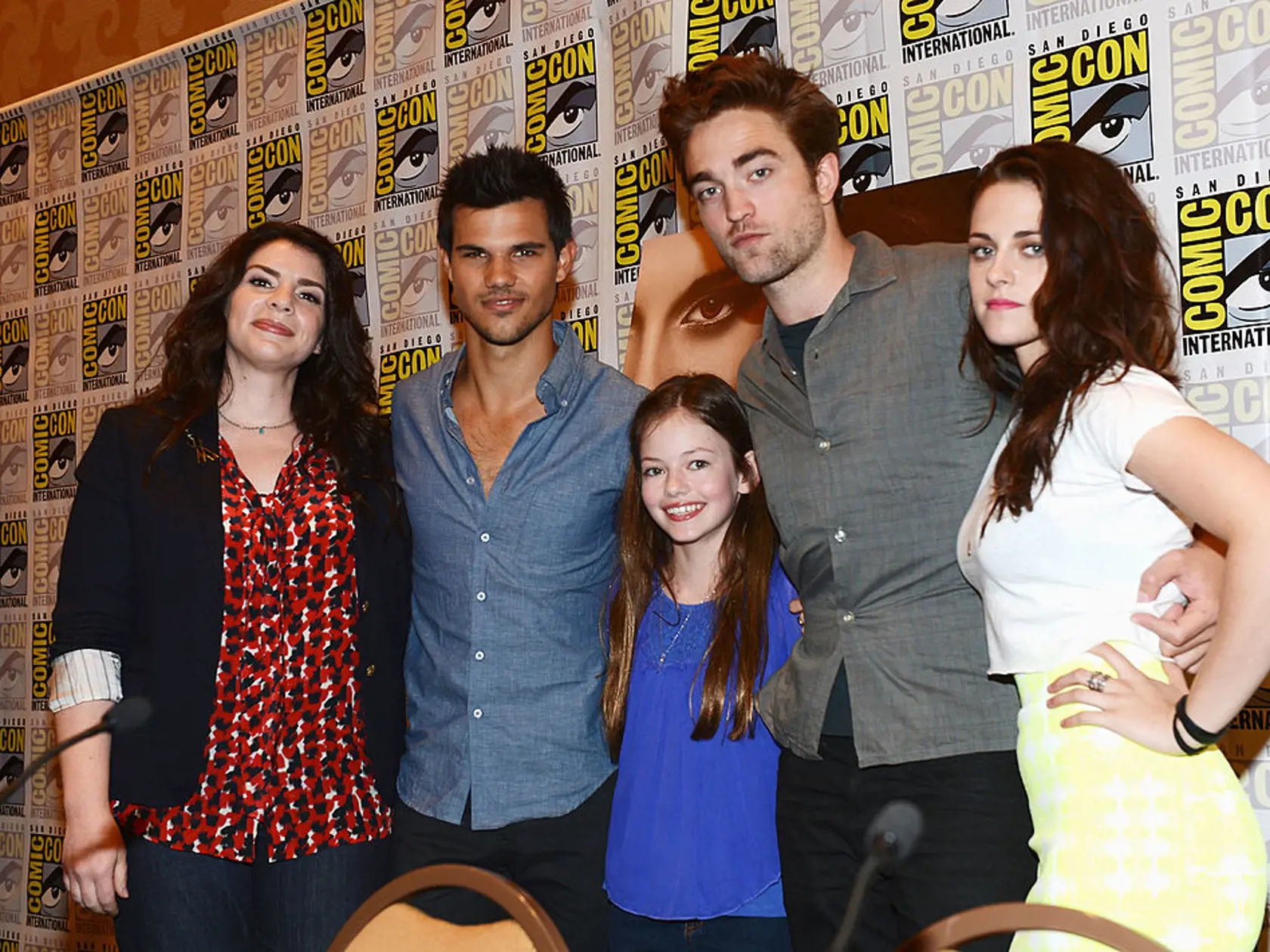 Hviezdy Twilight ságy s autorkou knižnej predlohy Stephenie Meyer.