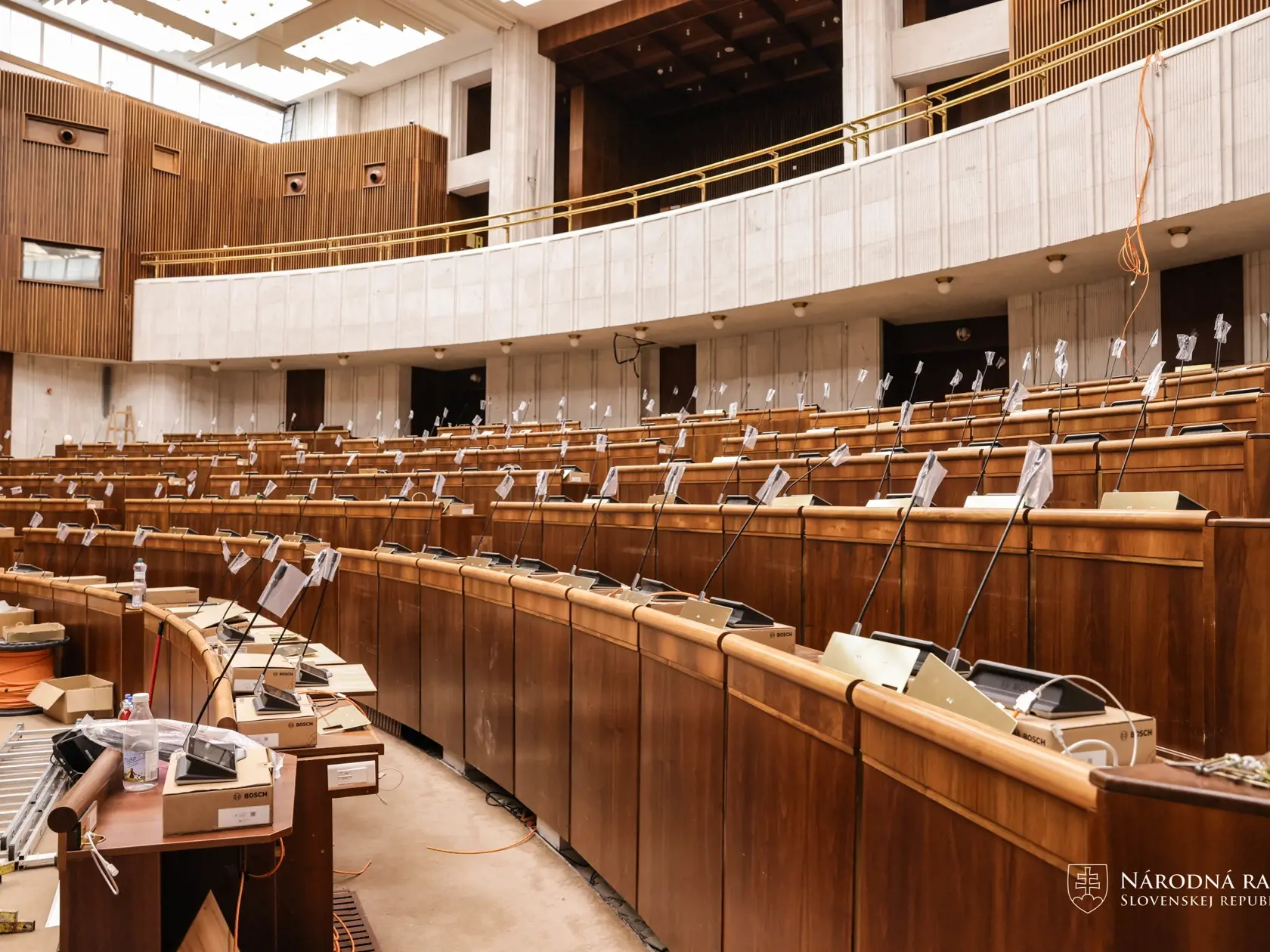 Rekonštrukcia Národnej rady Slovenskej republiky