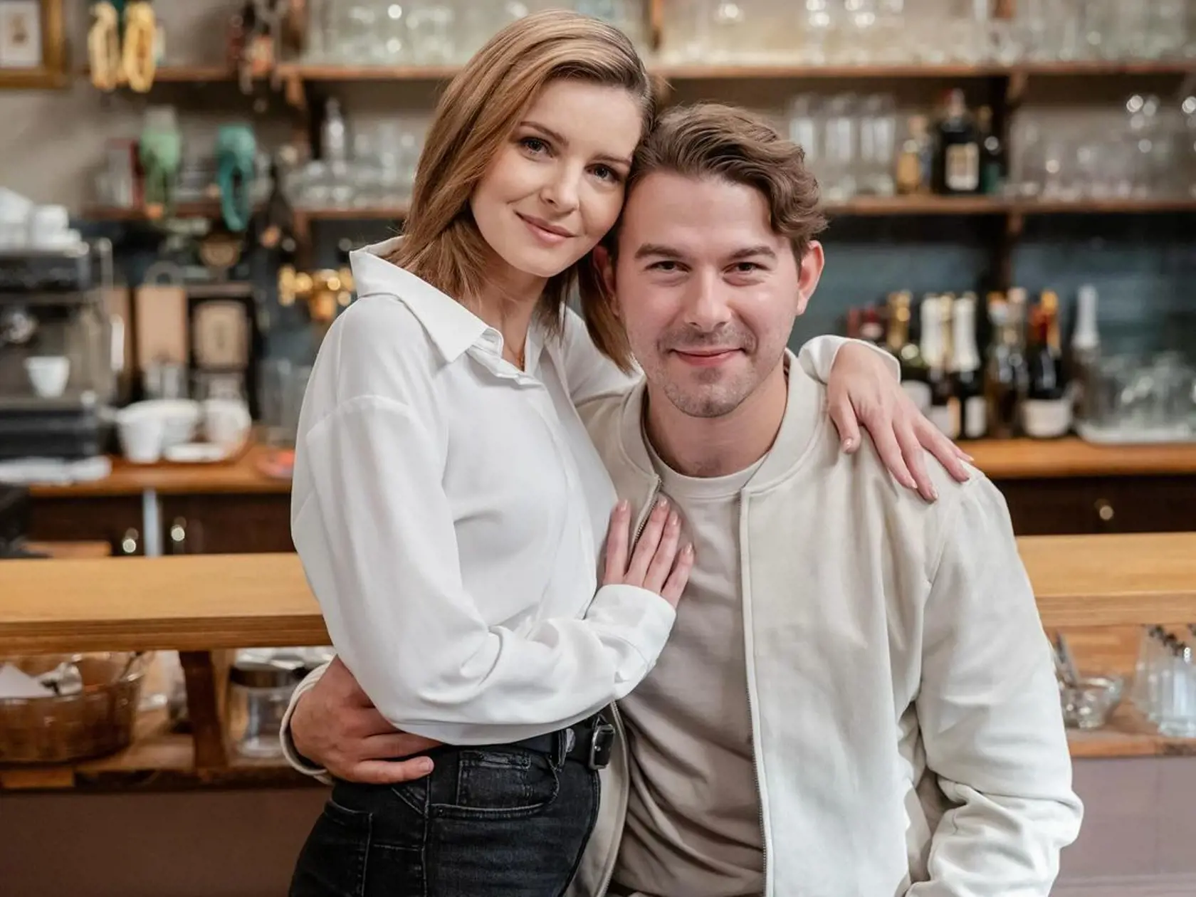Monika Szabó Horáthová a Richard Autner v seriáli Mama na prenájom