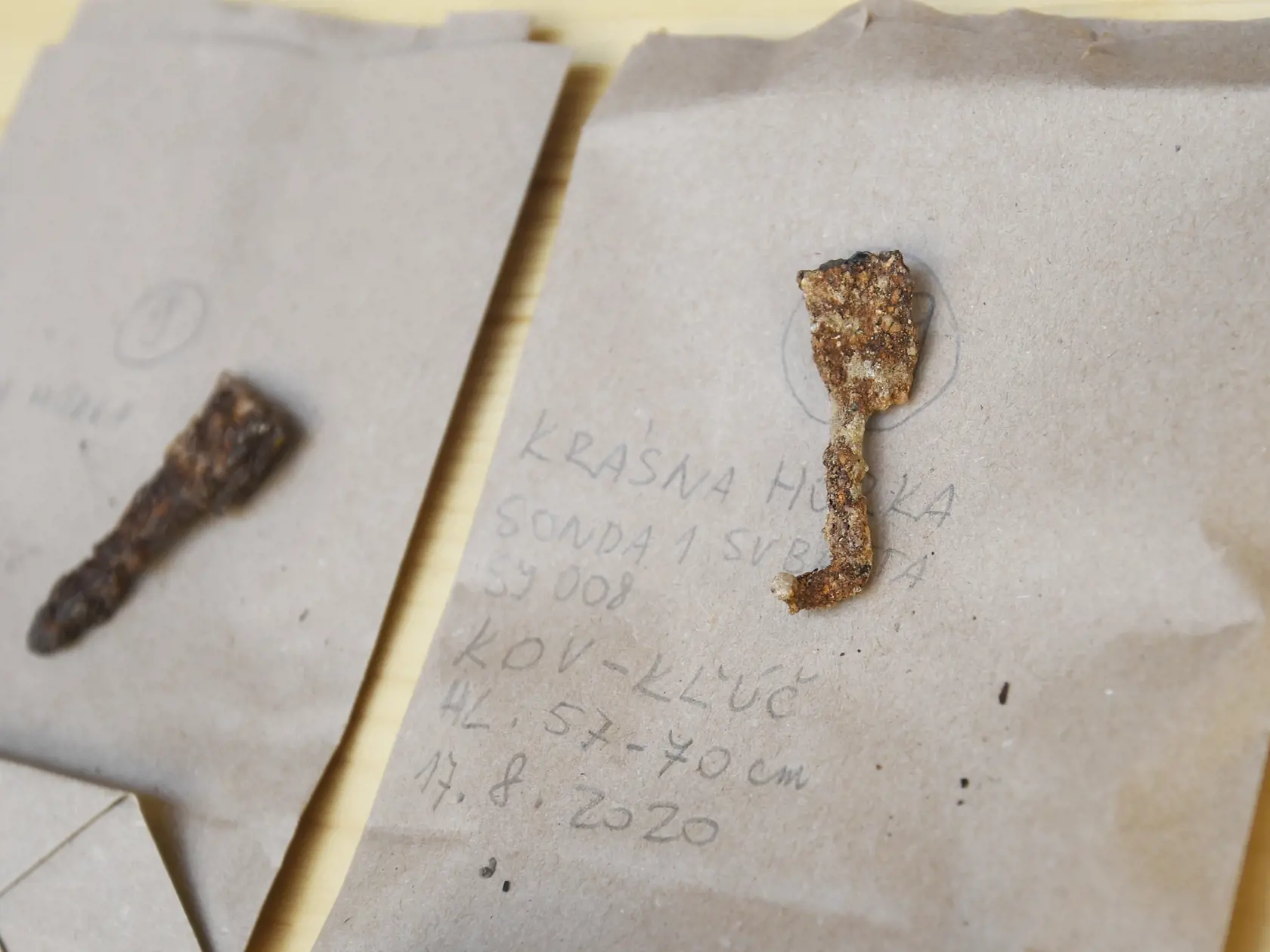 Prezentácia archeologického výskumu na hrade Krásna Hôrka
