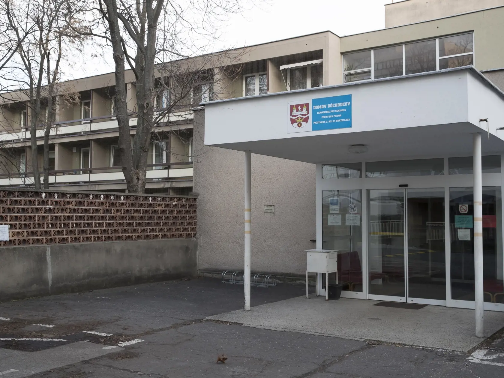 Jedna z adries v Bratislave, na ktorej masovy vrah Ondrej Rigo brutalne napadol svoju obet. Pazitkova ul. - domov dochodcov