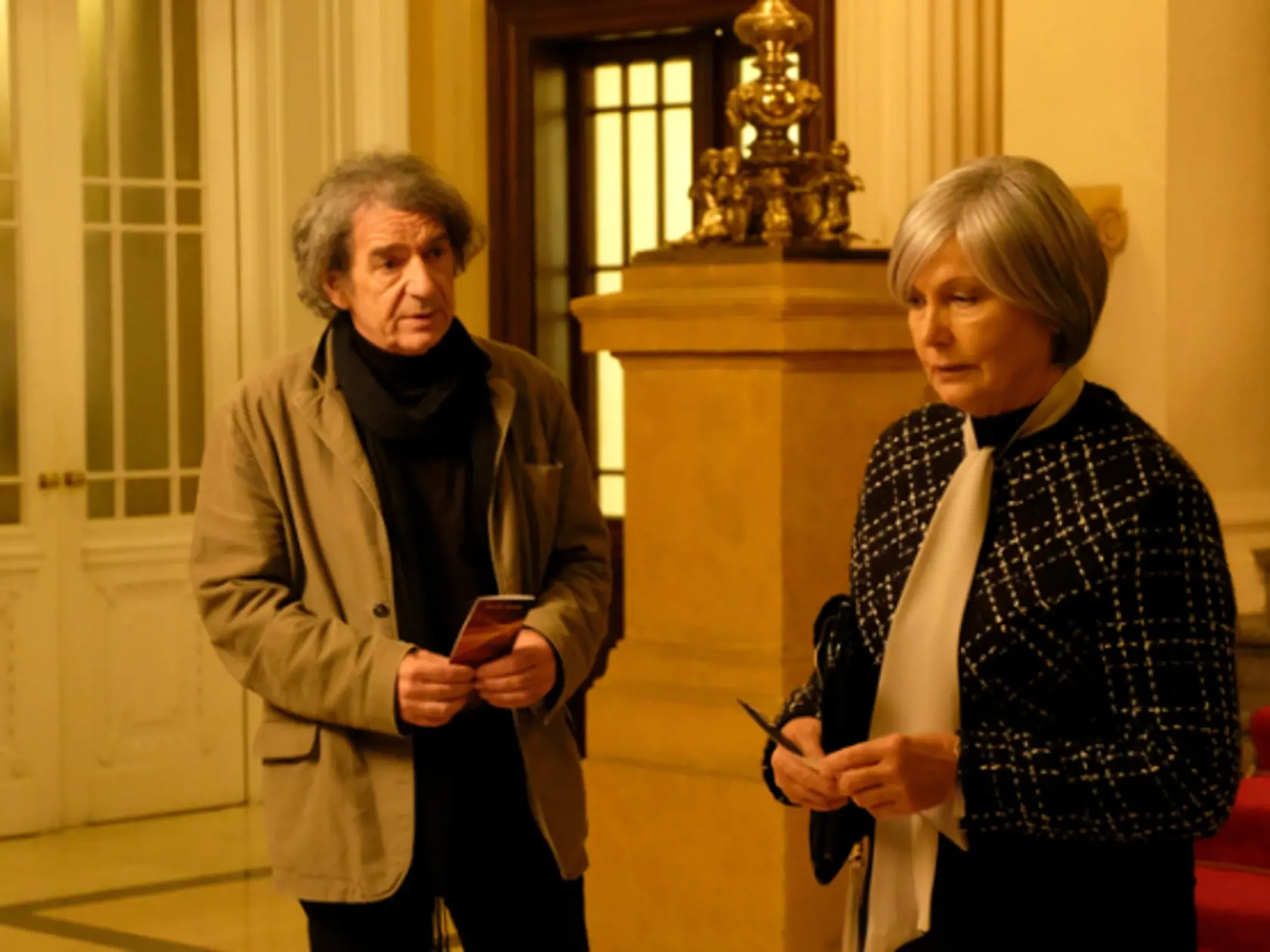 Predrag Manojlovič a Eliška Balzerová vo filme Príliš osobná známosť