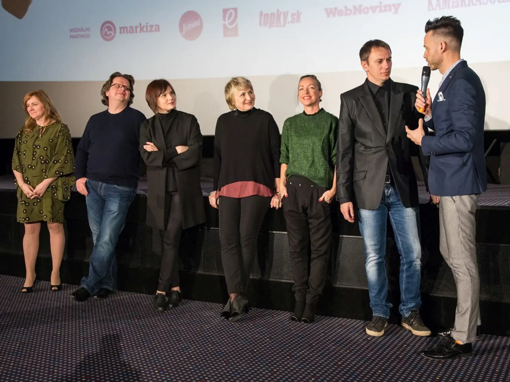 Eliška Balzerová, Jiří Vejdělek, Táňa Vilhelmová