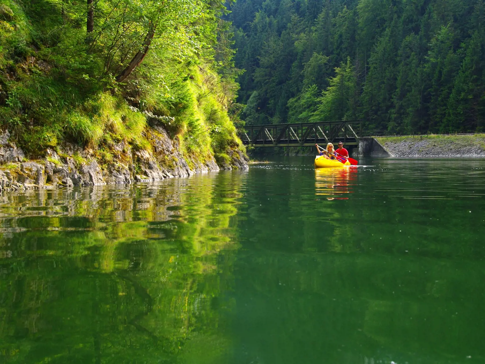 Slovenský raj je naozajstnou oázou oddychu a športové vyžitie pre turistov.