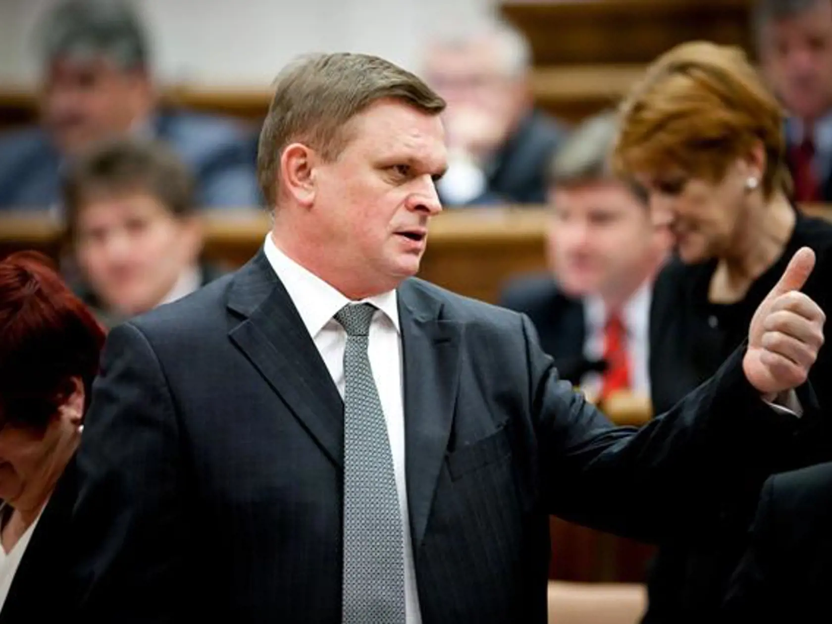 Rudolf Pučík starší bol poslancom SNS za čias, kedy jej šéfoval Ján Slota. Exposlanec sa preslávil hlavne tým, že spolu s Annou Belousovovou sa Slotovi v máji 2011 vzopreli a vystúpili z klubu SNS.