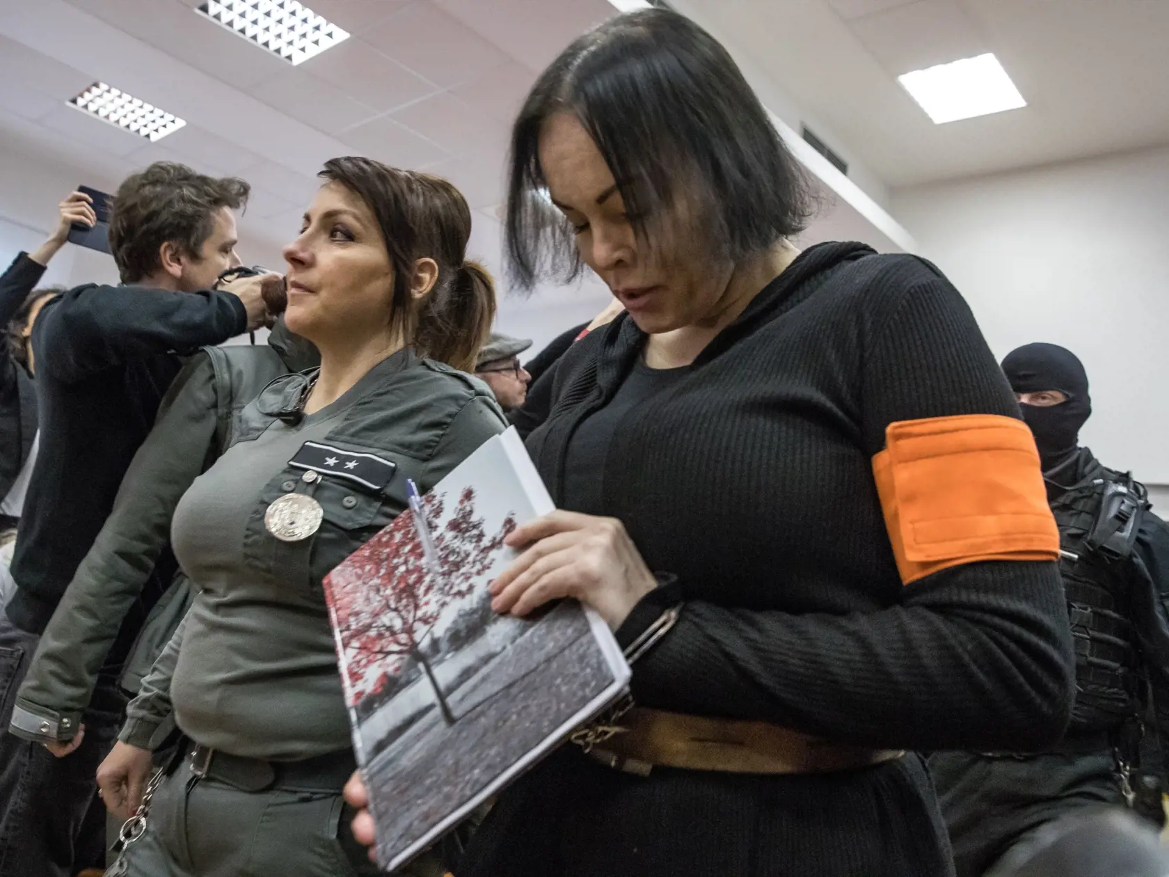 Alena Zsuzsová, obžalovaná z objednávky vraždy
