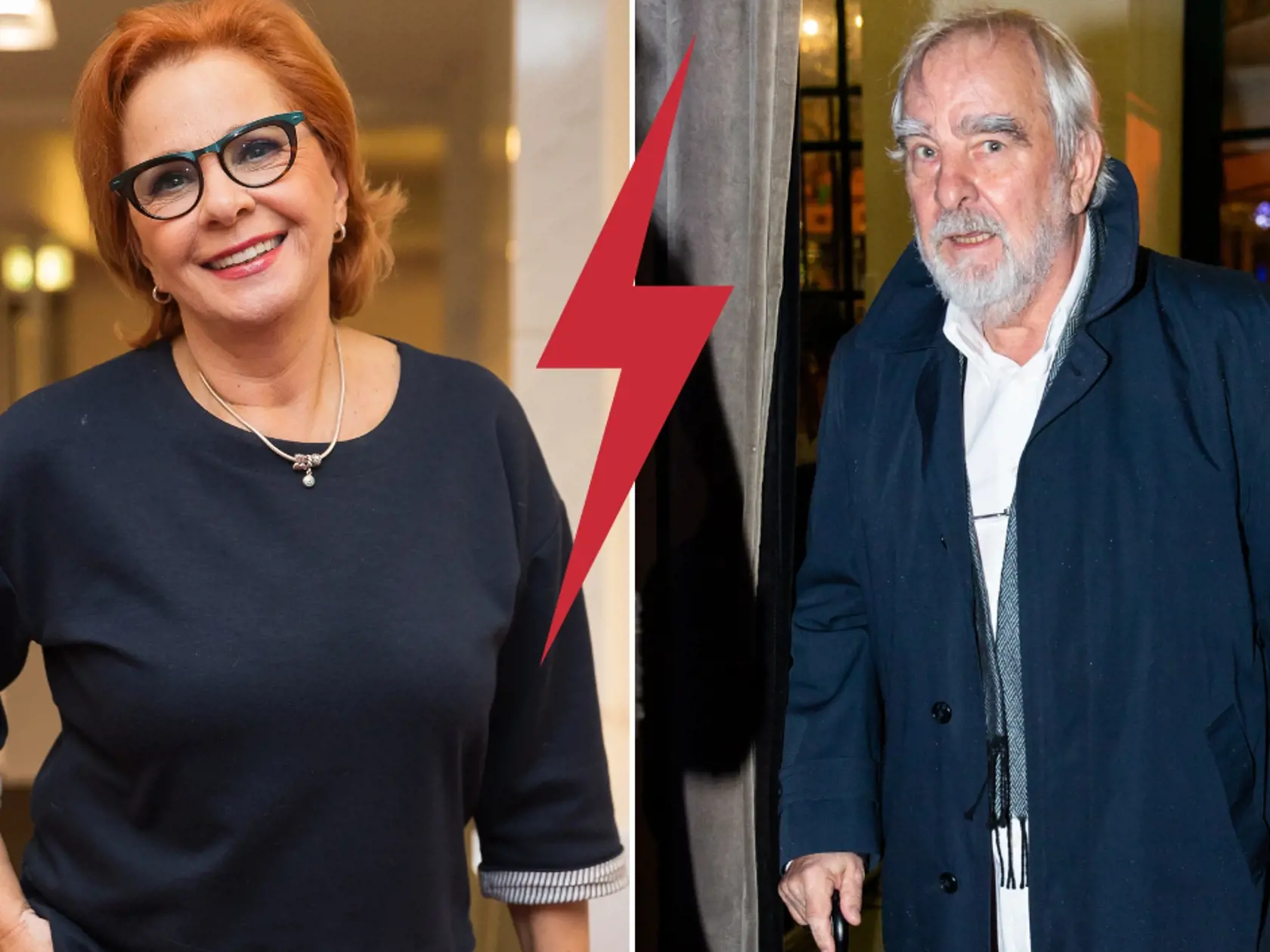 Súrodenci herci Kamila Magálová a Marián Slovák sa nerozprávajú už desaťročia...