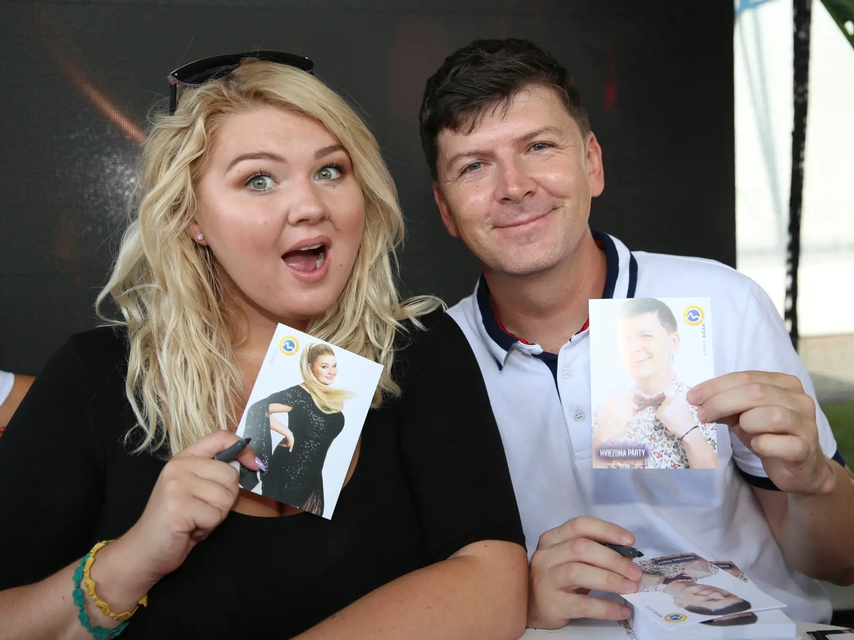 Andrej Bičan a Evelyn