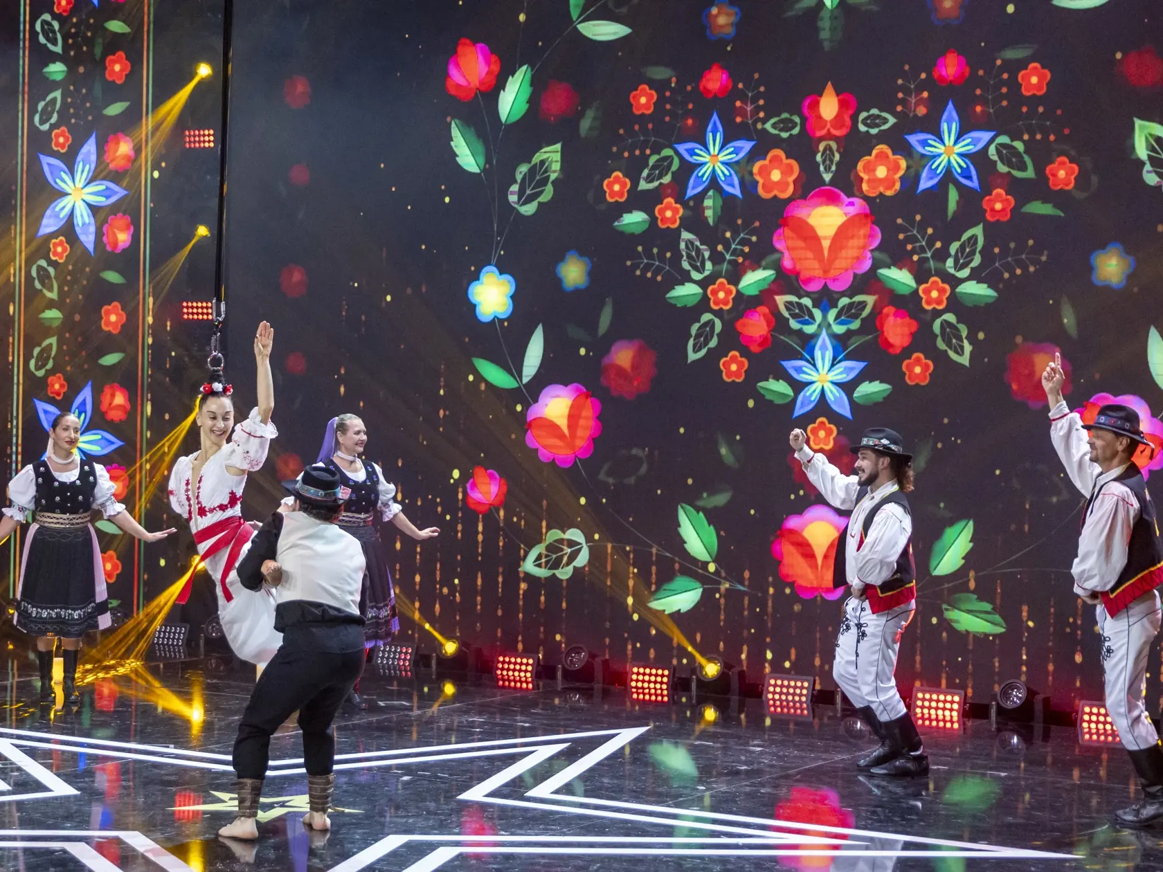 Finále dvanásteho ročníka “Česko Slovensko má talent”.  