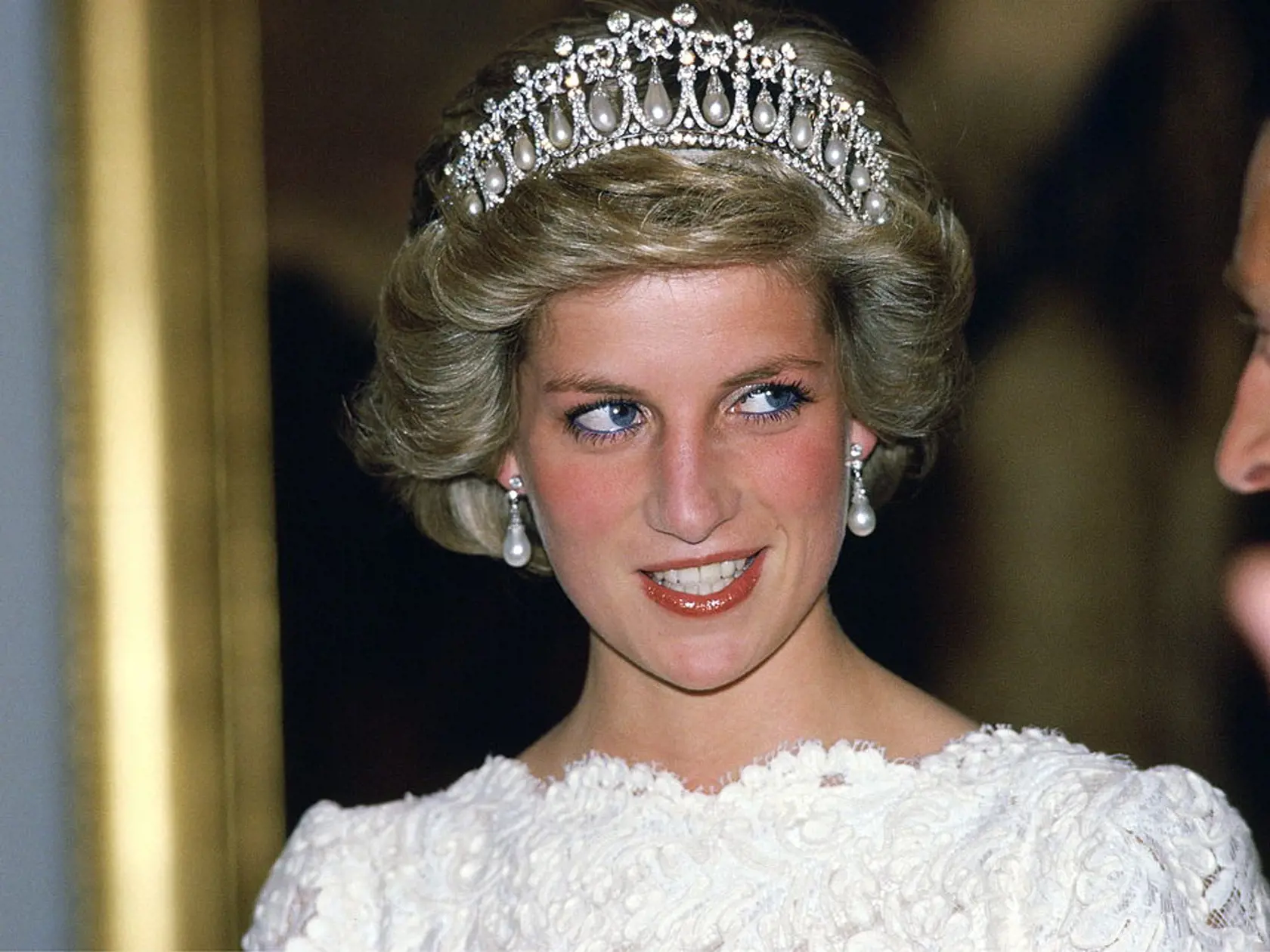 Princezná Diana na ceste po USA