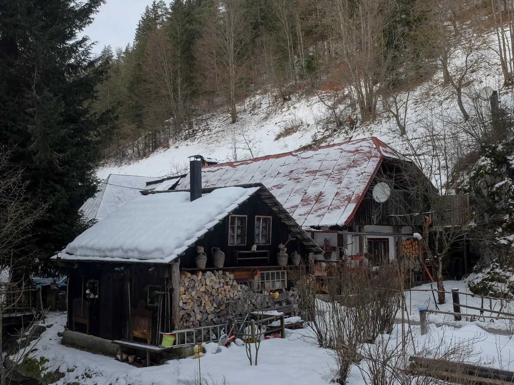 V osadách pod Krížnou sa akoby zastavil čas, hoci život sa tu za posledné desaťročia výrazne zmenil.