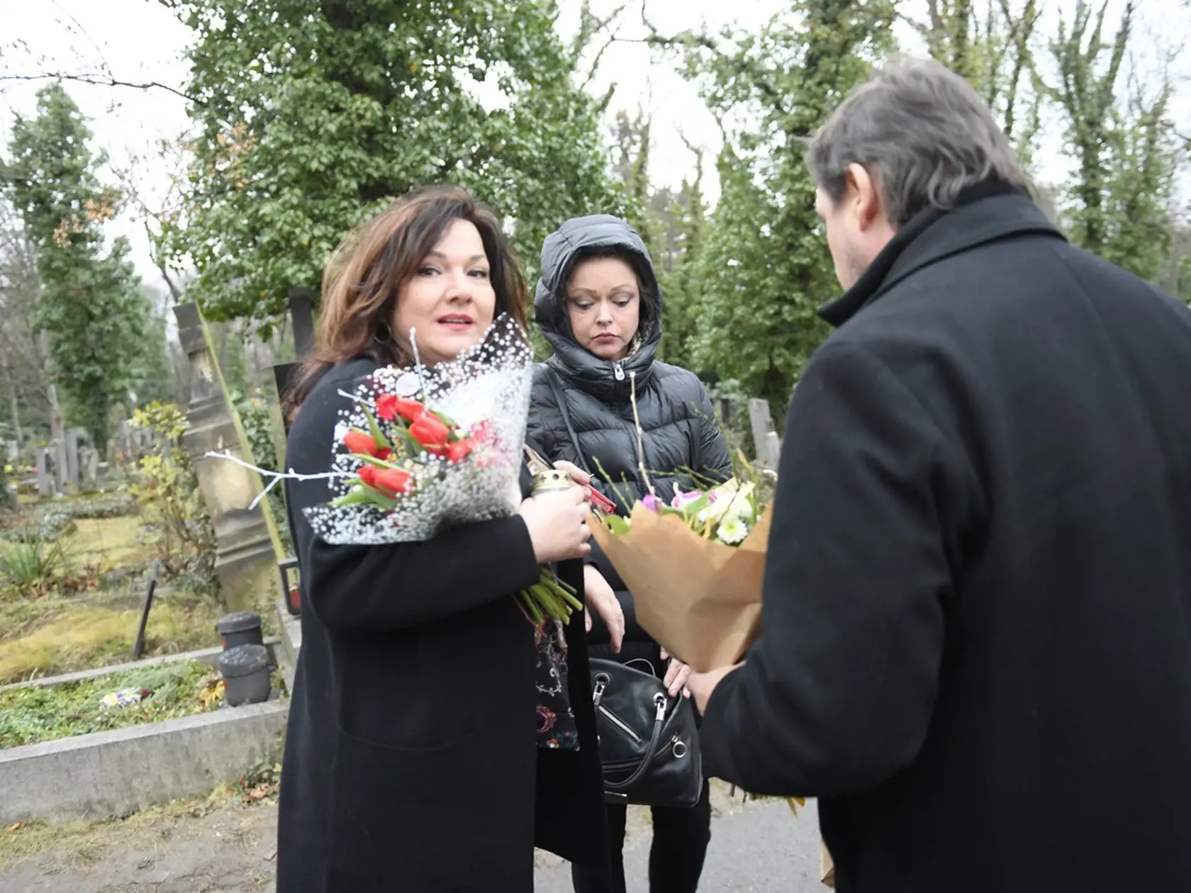 Dominika Gottová s kamarátkou Šárkou Rezkovou, ktorá jej poskytla ubytovanie a vlastne azyl.