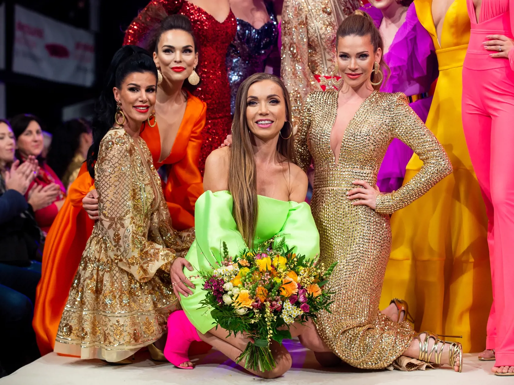 DJana Pištejová, Zuzana Šutjak, Soňa Štefková a Andrea Verešová.